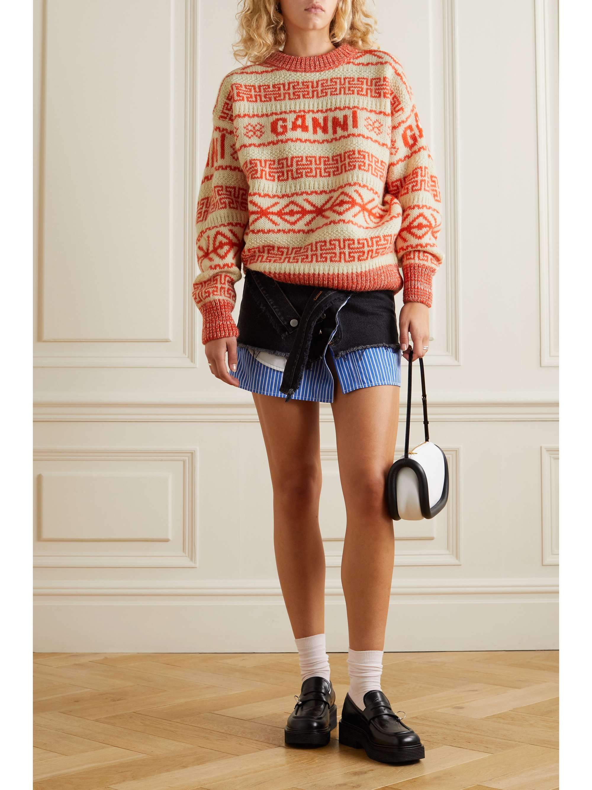 ganni sweaters