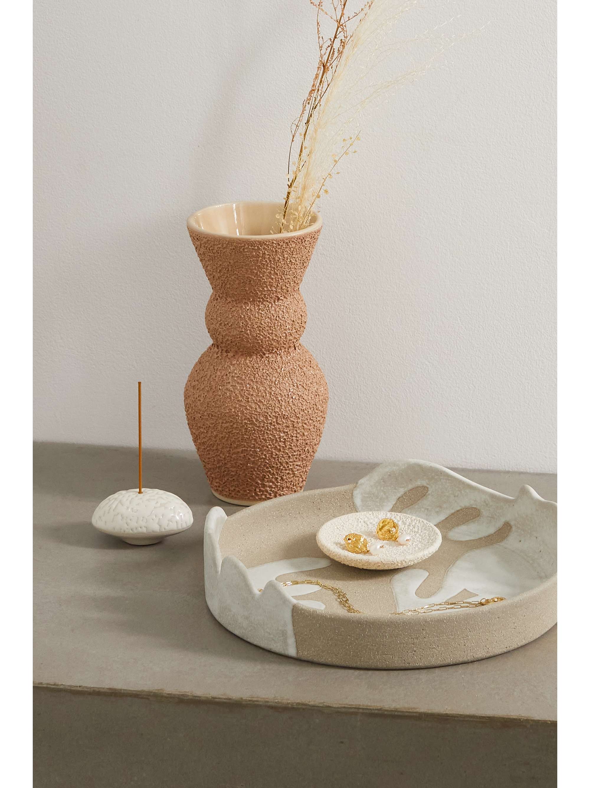 MARLOE MARLOE + NET SUSTAIN Dasa stoneware tray