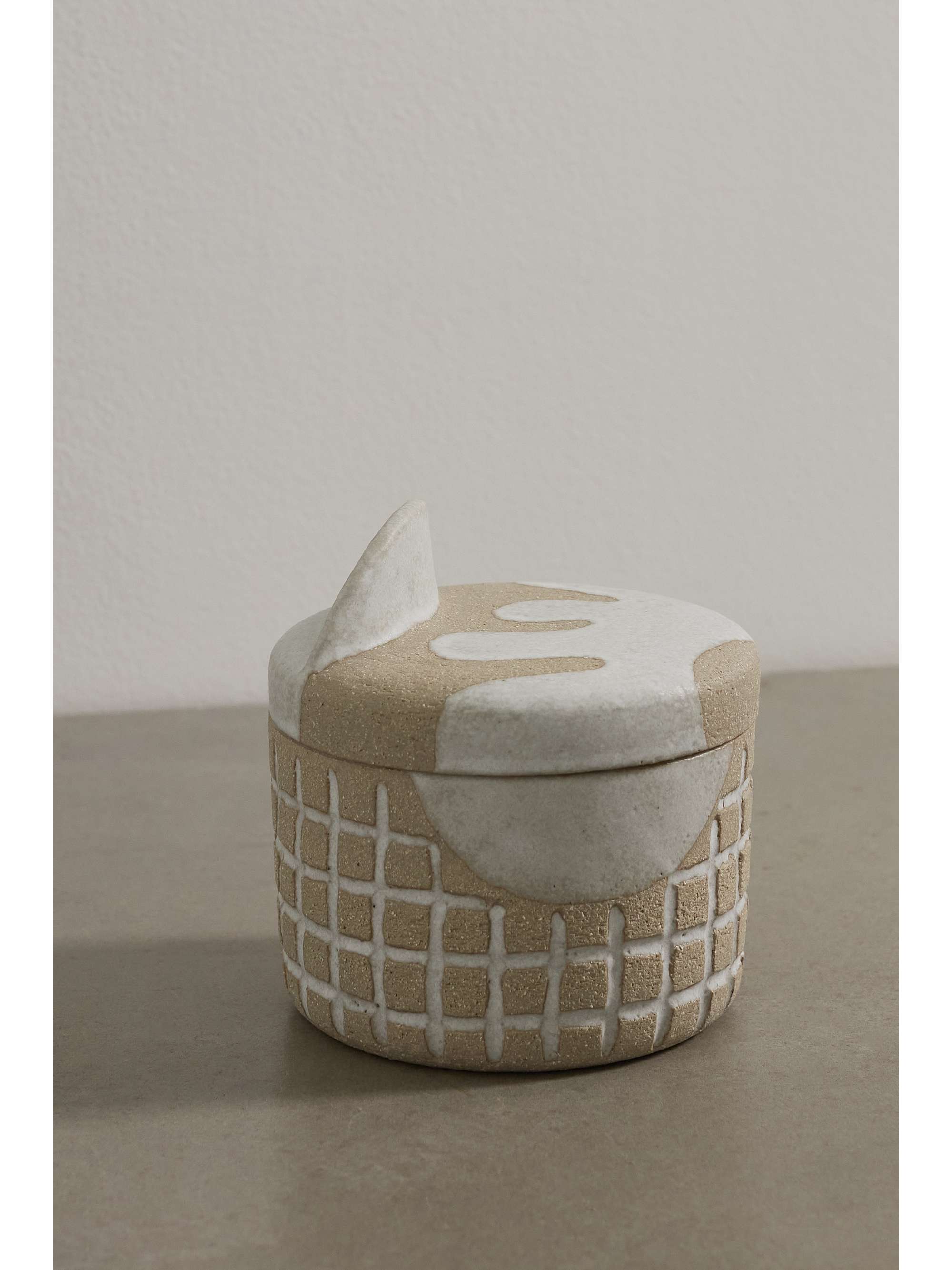 MARLOE MARLOE + NET SUSTAIN Dasa stoneware vanity box