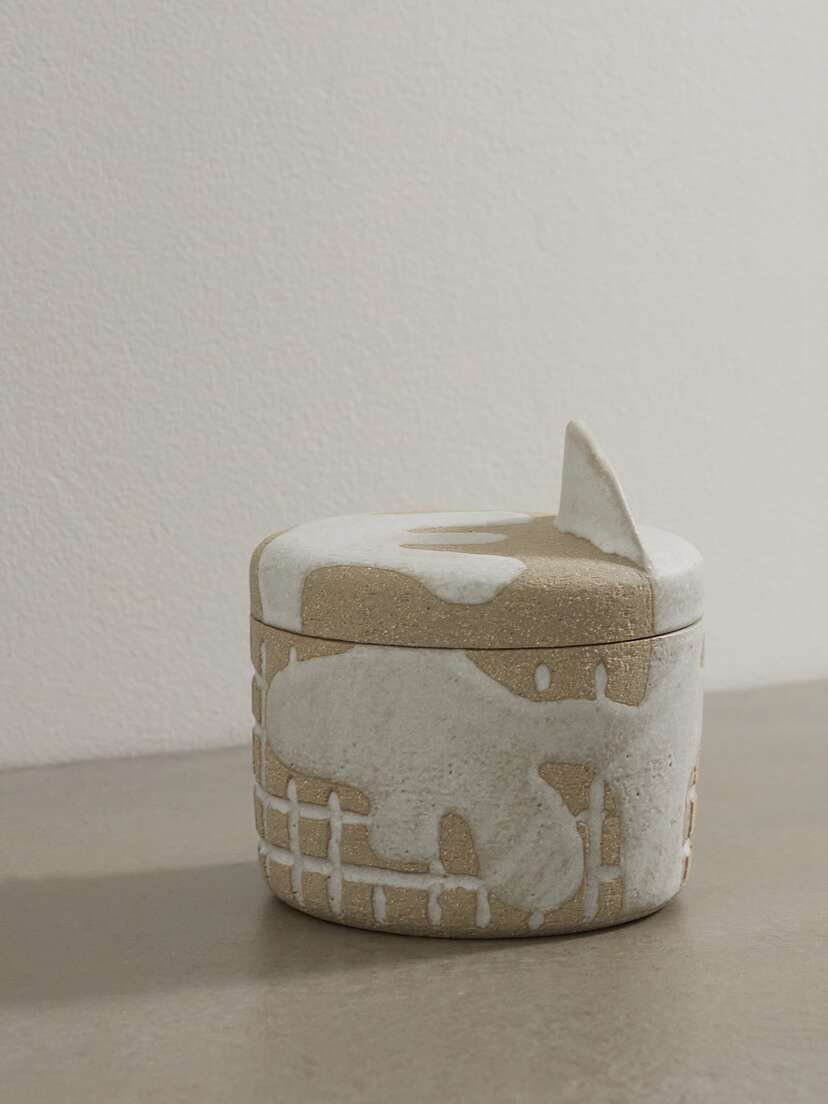 MARLOE MARLOE + Net Sustain Dasa Stoneware Vanity Box