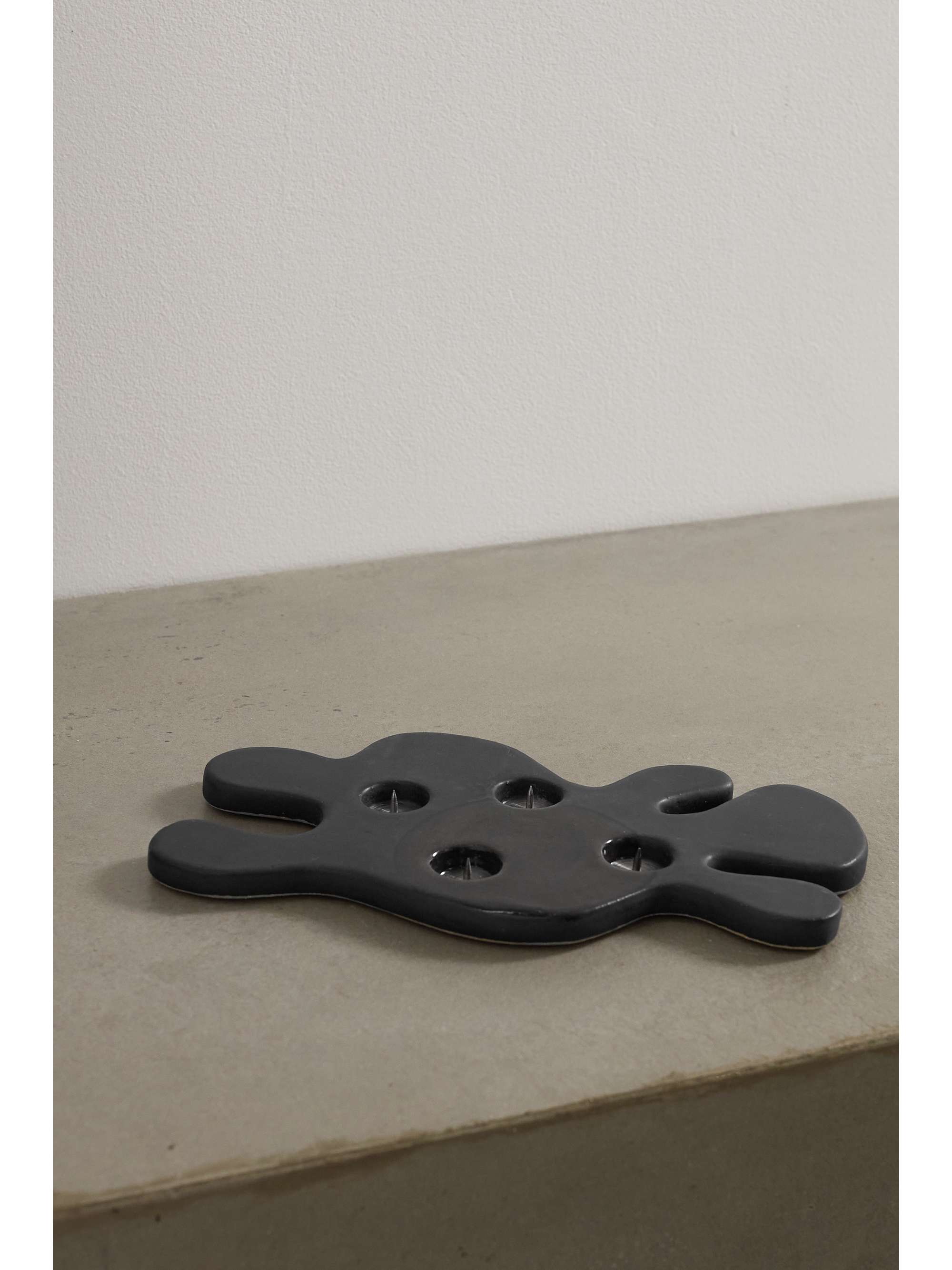 MARLOE MARLOE + NET SUSTAIN Nest stoneware candle holder