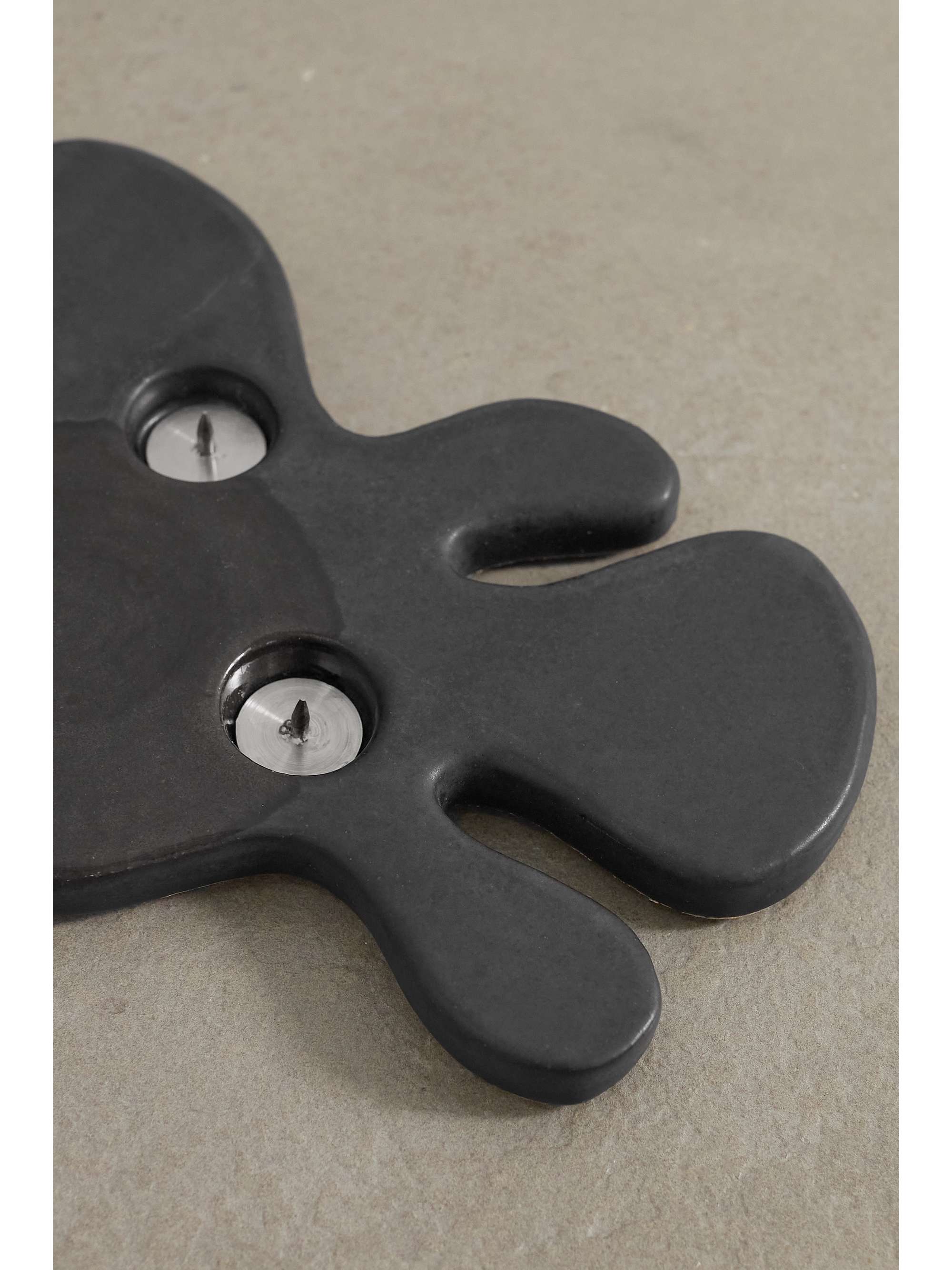 MARLOE MARLOE + NET SUSTAIN Nest stoneware candle holder