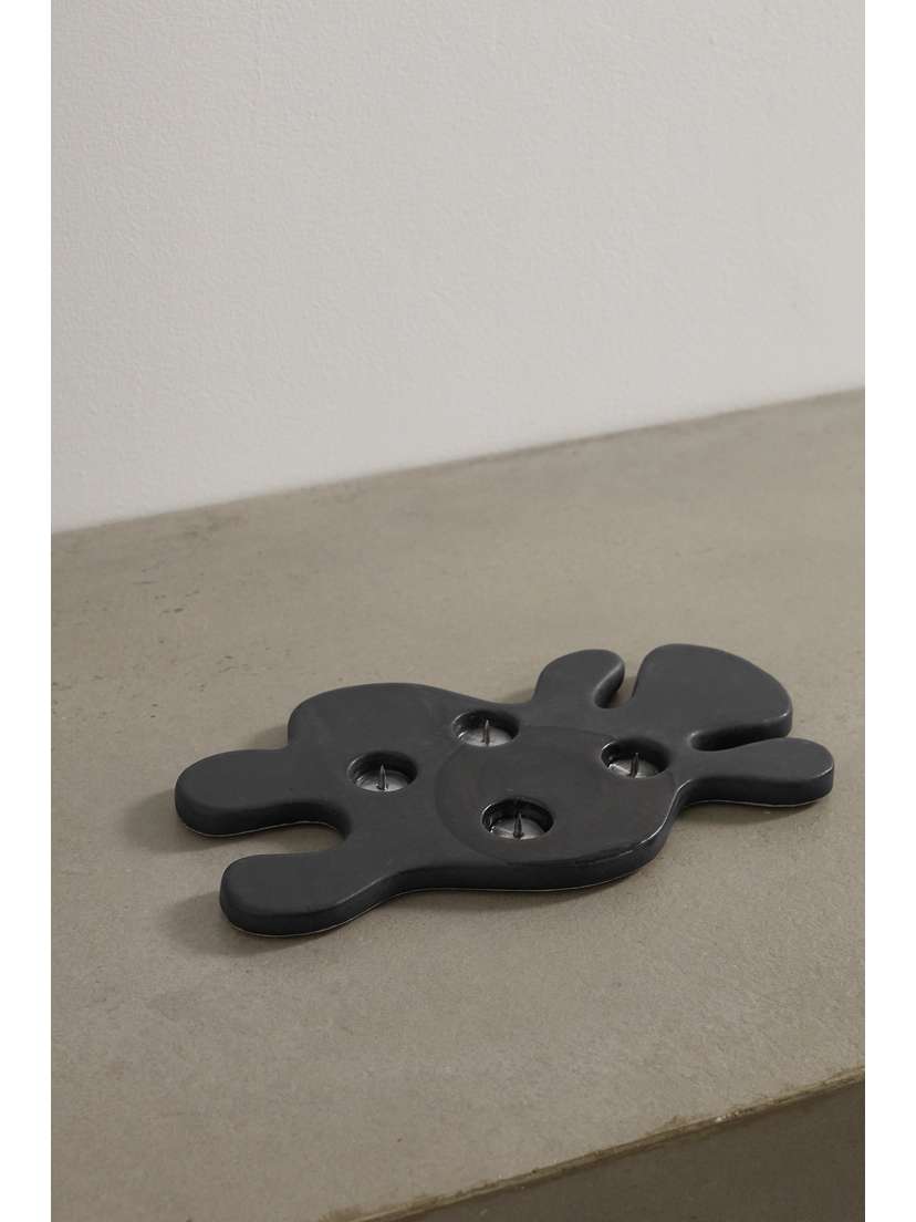 MARLOE MARLOE + Net Sustain Nest Stoneware Candle Holder