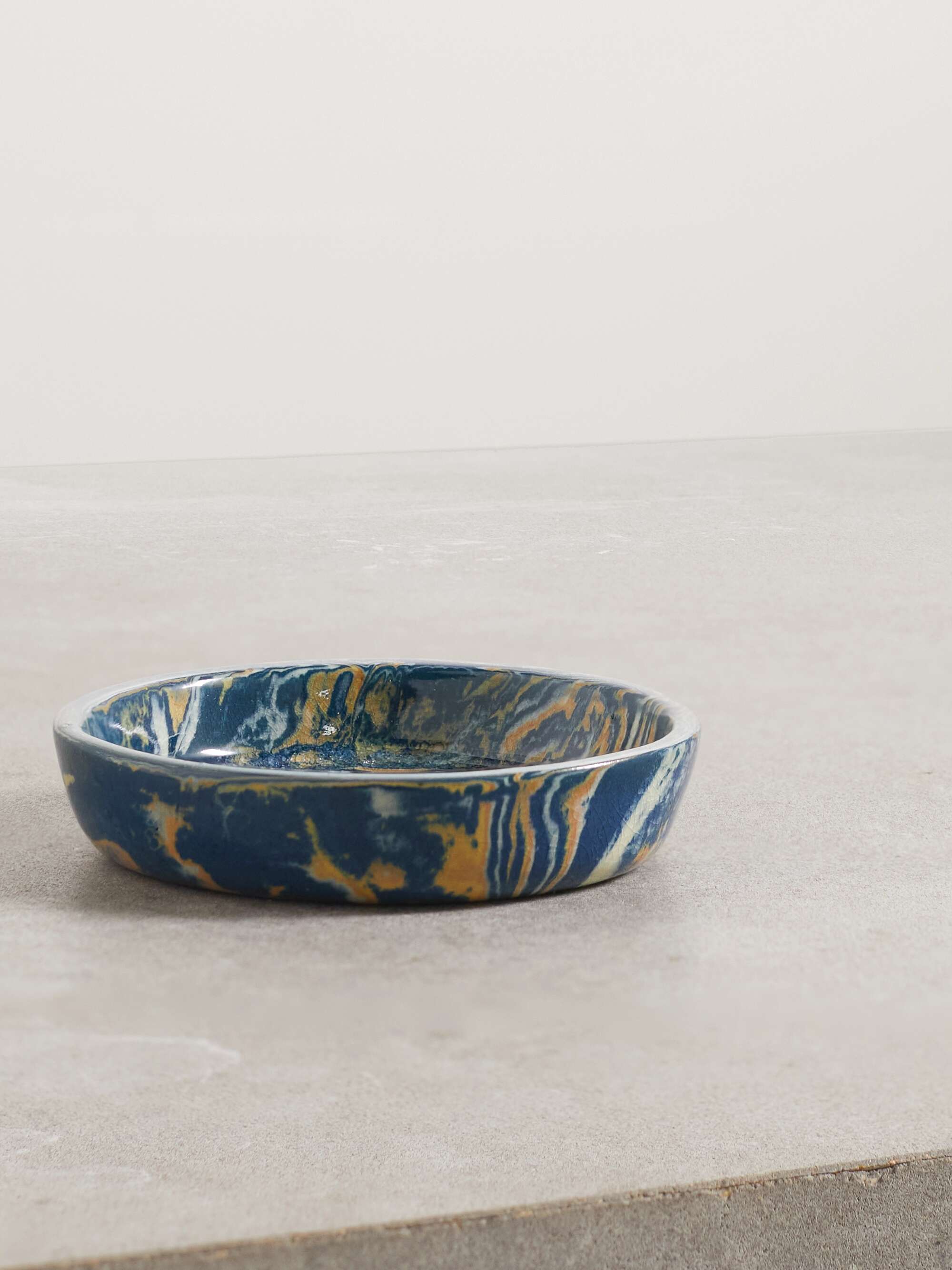 CHLOÉ Marbled ceramic dish NETAPORTER