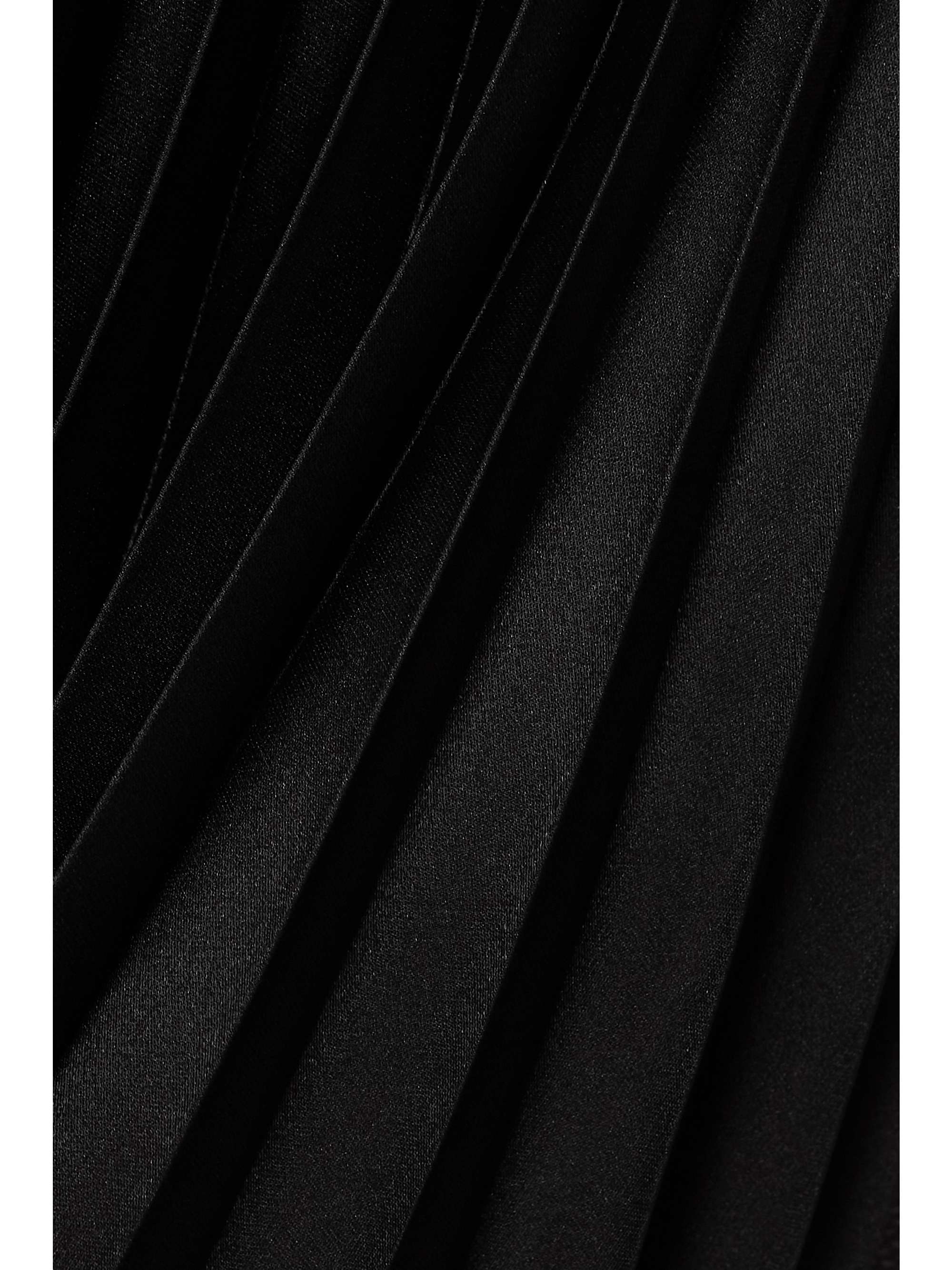 SACAI Pleated organza wide-leg pants