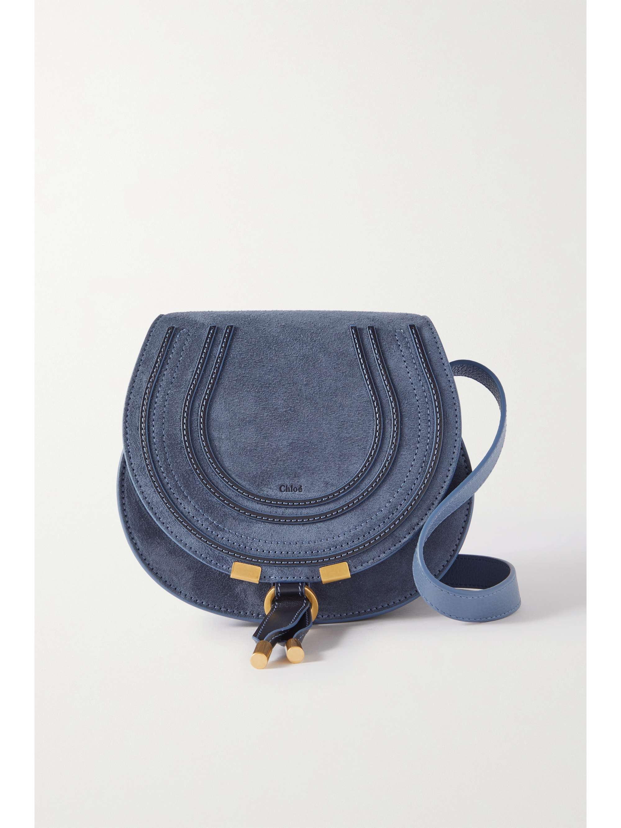 Chloe マーシー スエード ネイビー Chloe マーシー スエード ネイビー