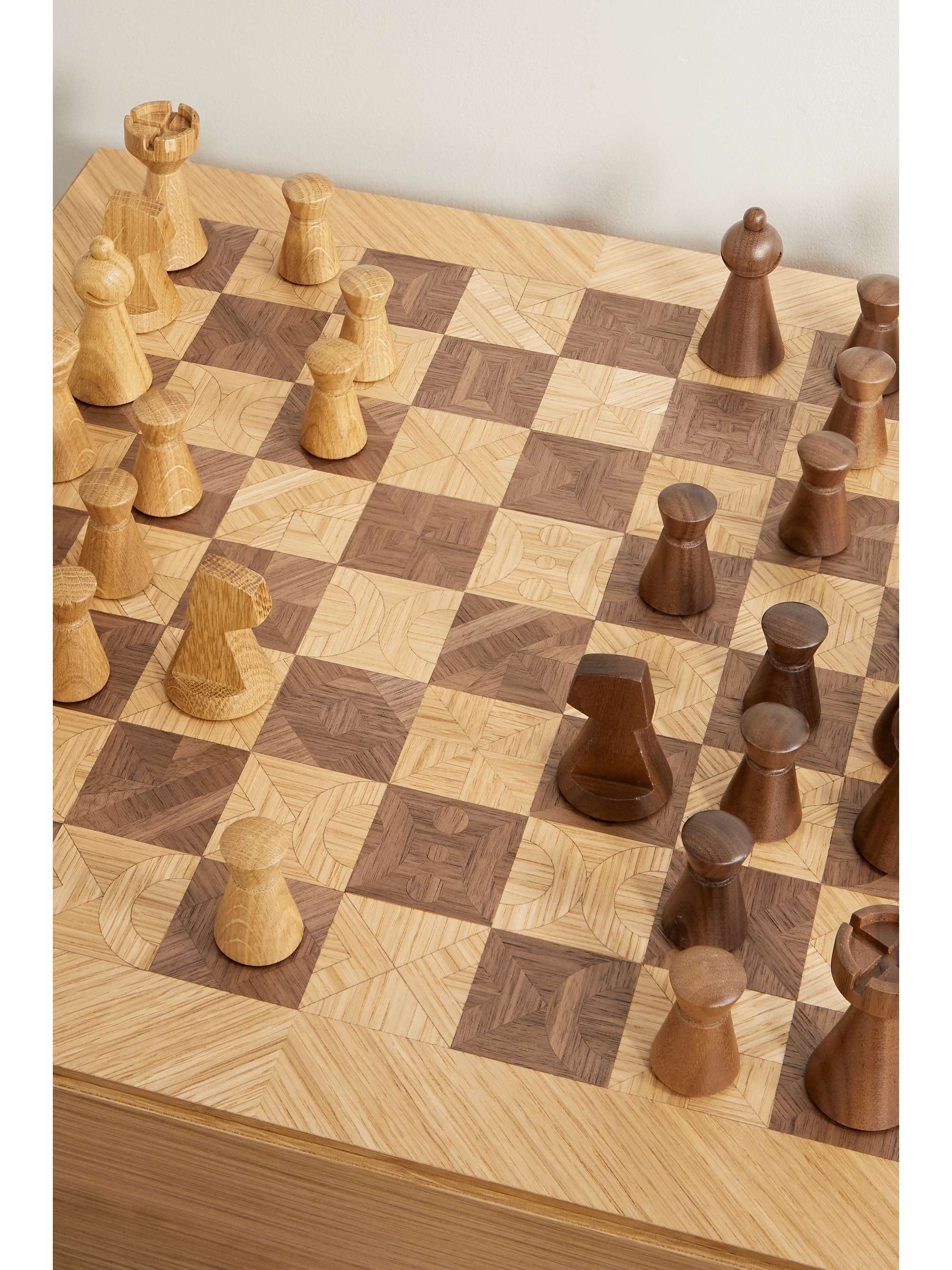 LORO PIANA Wood chess set