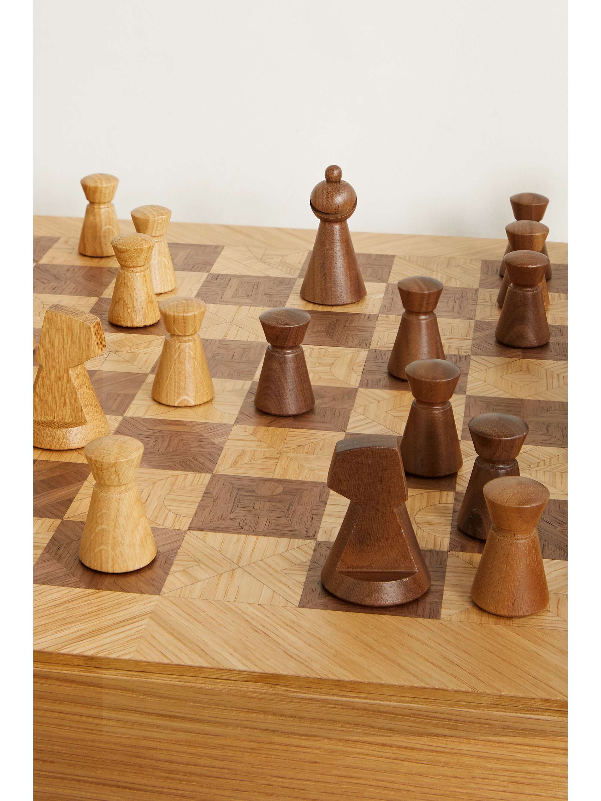 LORO PIANA Wood chess set