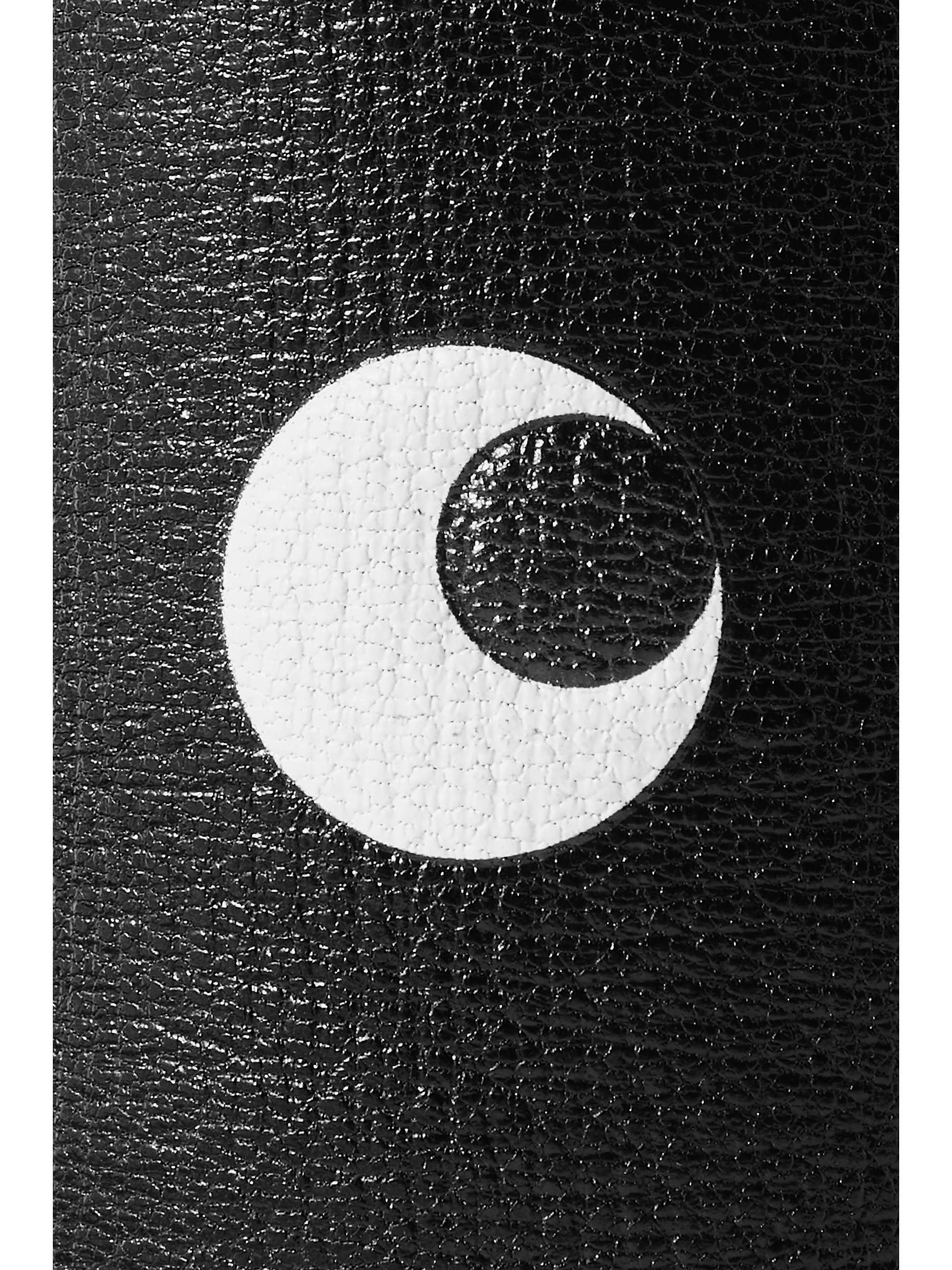 ANYA HINDMARCH Eyes printed textured-leather pencil pot