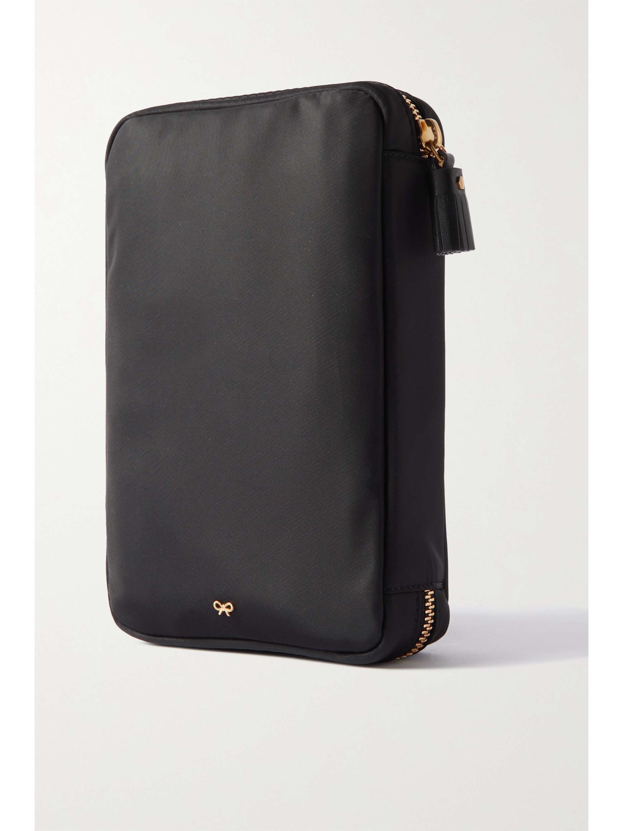 ANYA HINDMARCH Colouring Pencils leather-trimmed ECONYL pencil case