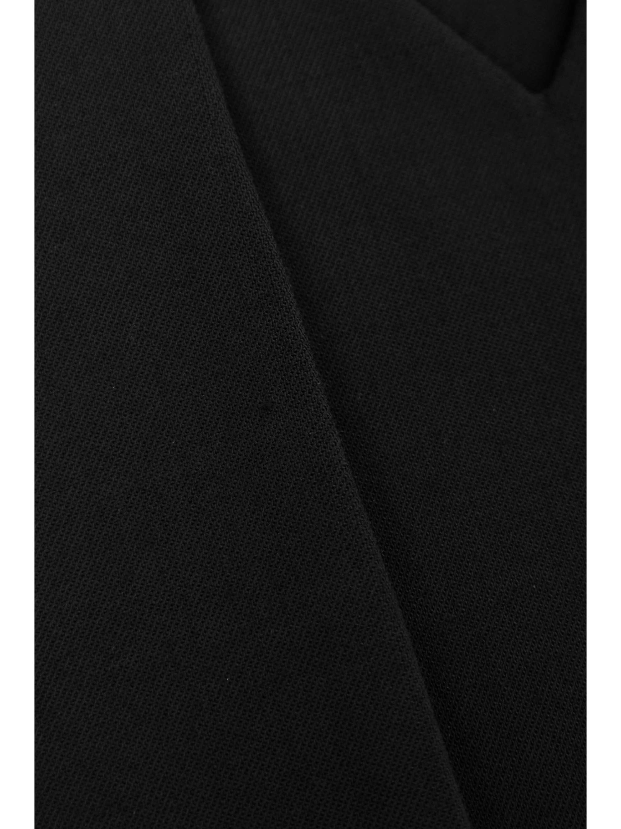COPERNI Cropped belted stretch-crepe jacket
