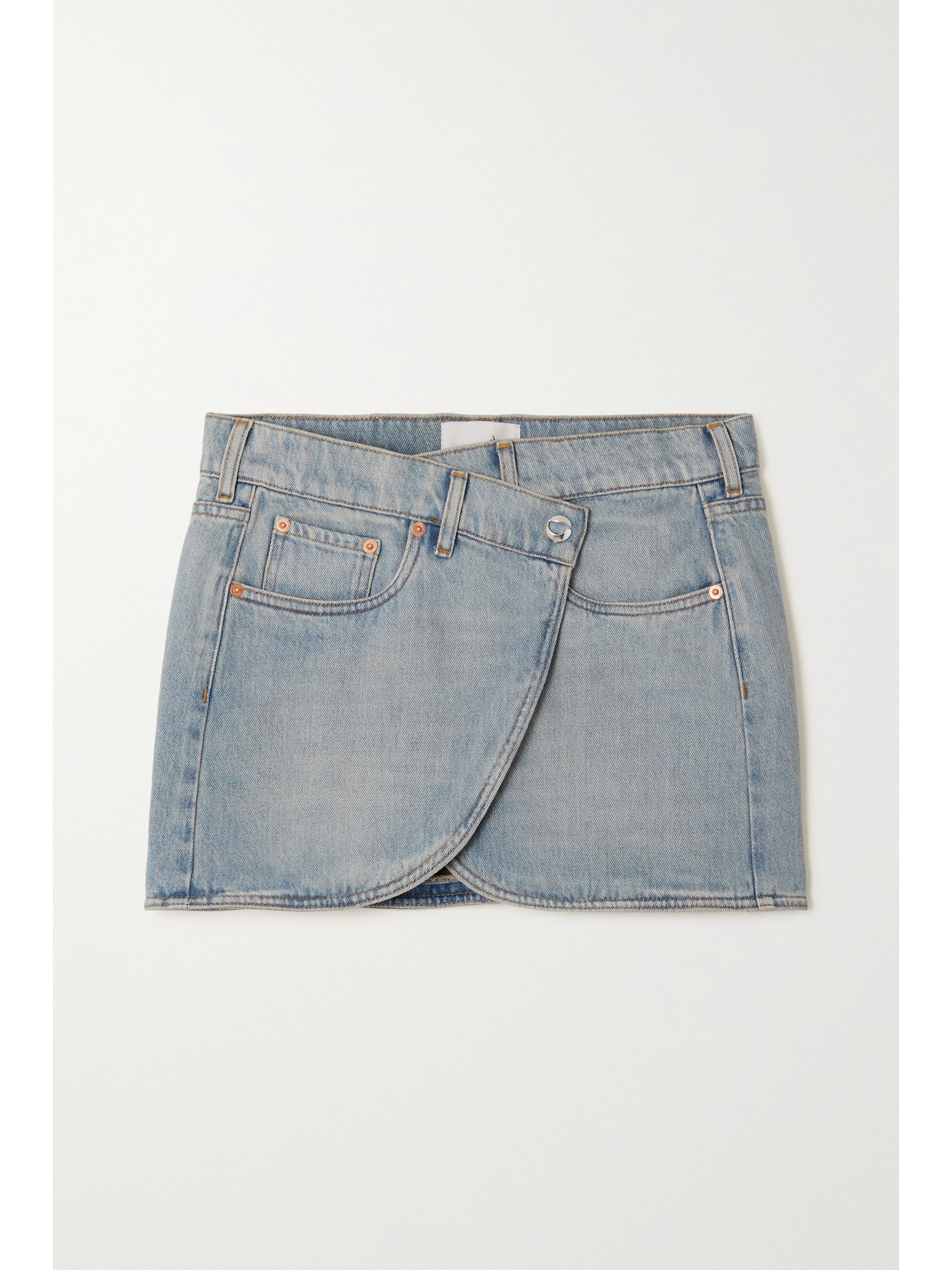 Coperni - Denim Mini Skirt - Blue