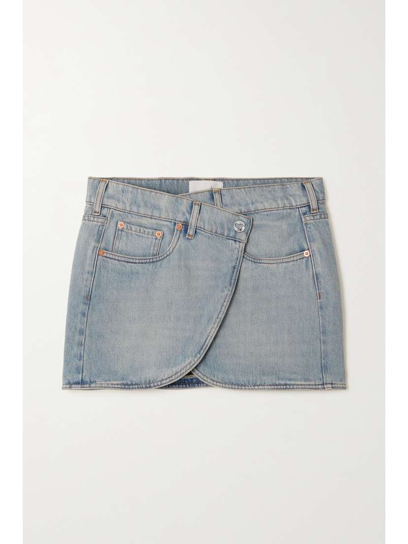 Coperni Denim Mini Skirt