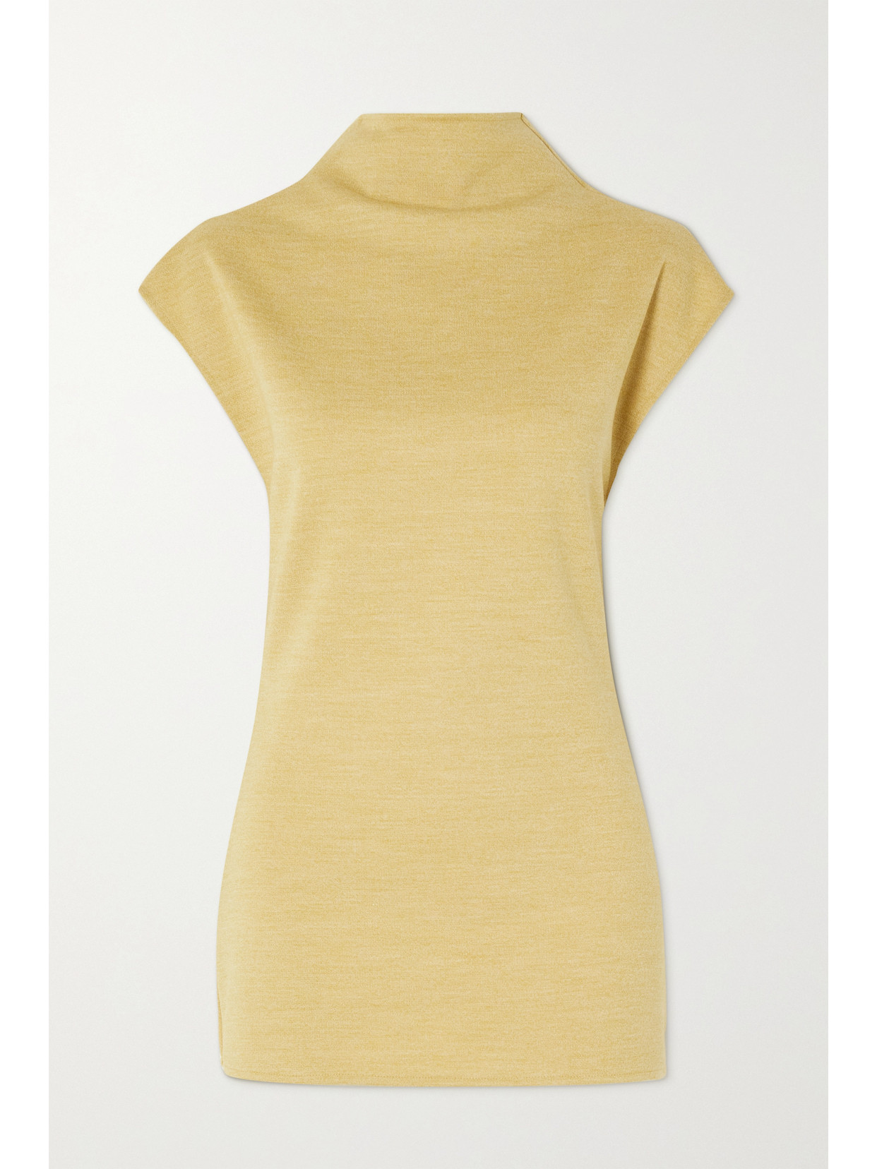 GAUCHERE Wool Turtleneck Tank