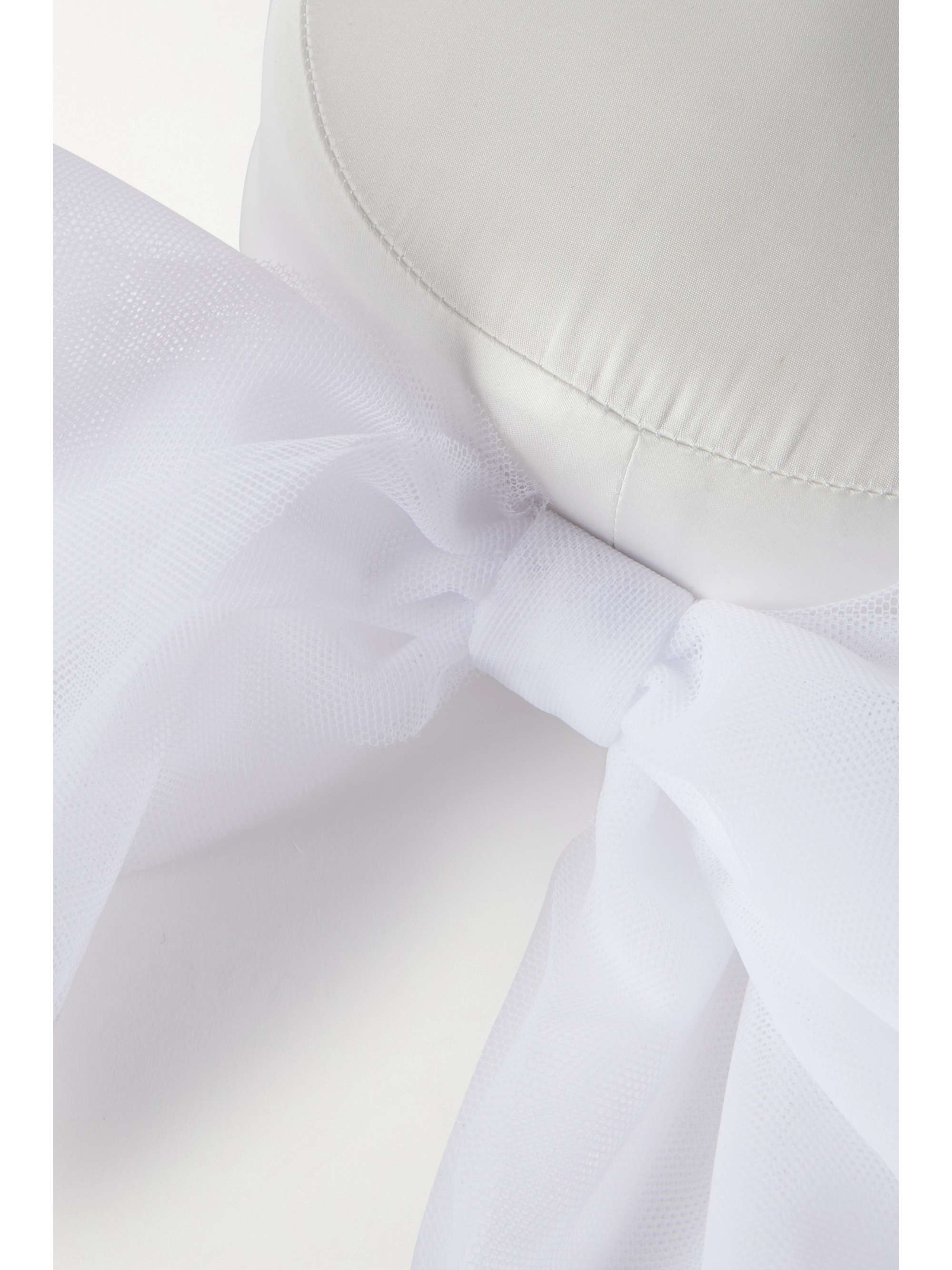 MAISON MICHEL Jackie bow-detailed tulle, satin and wool-felt hat