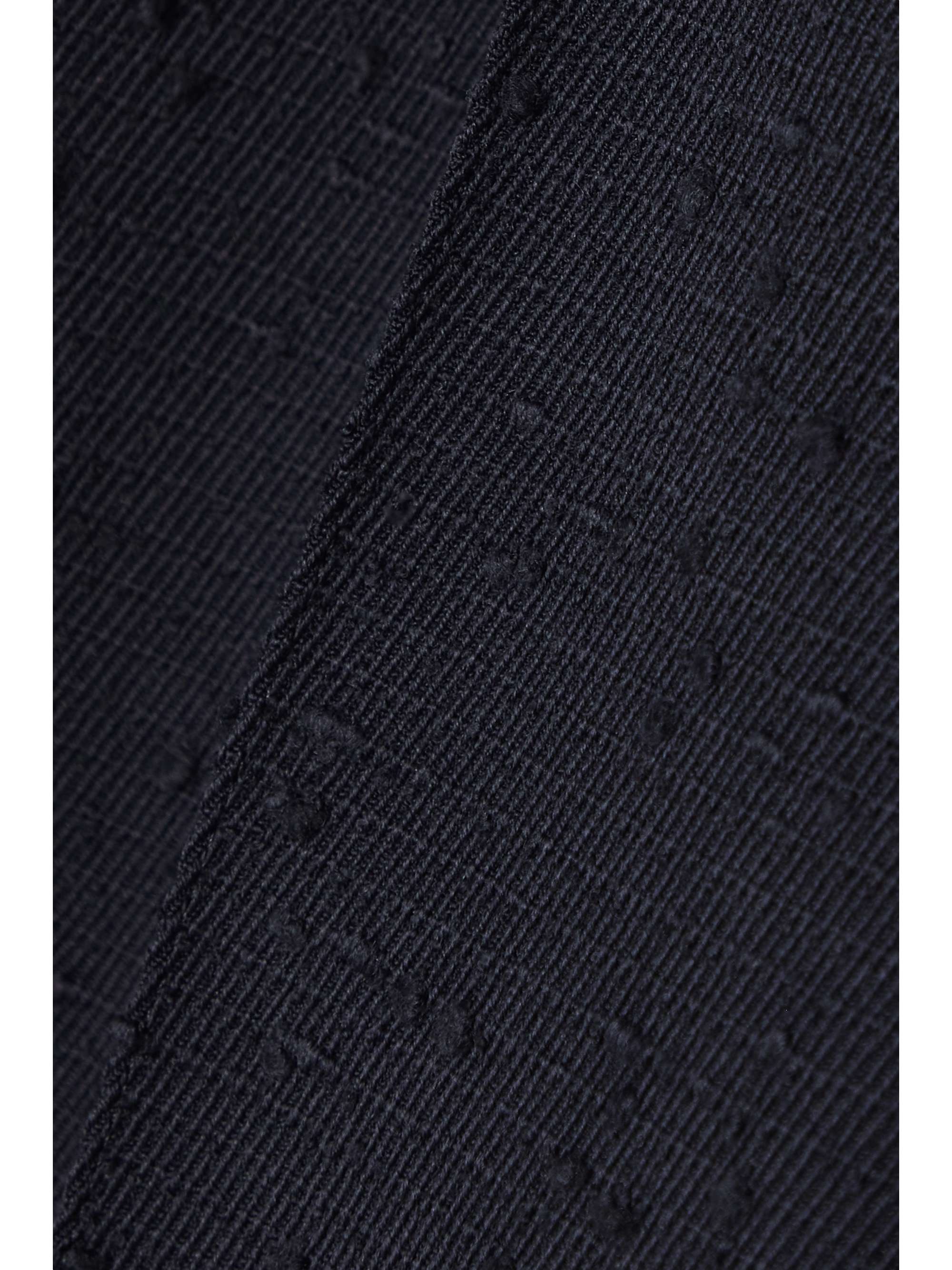 TORY BURCH Pleated wool-blend tapered pants