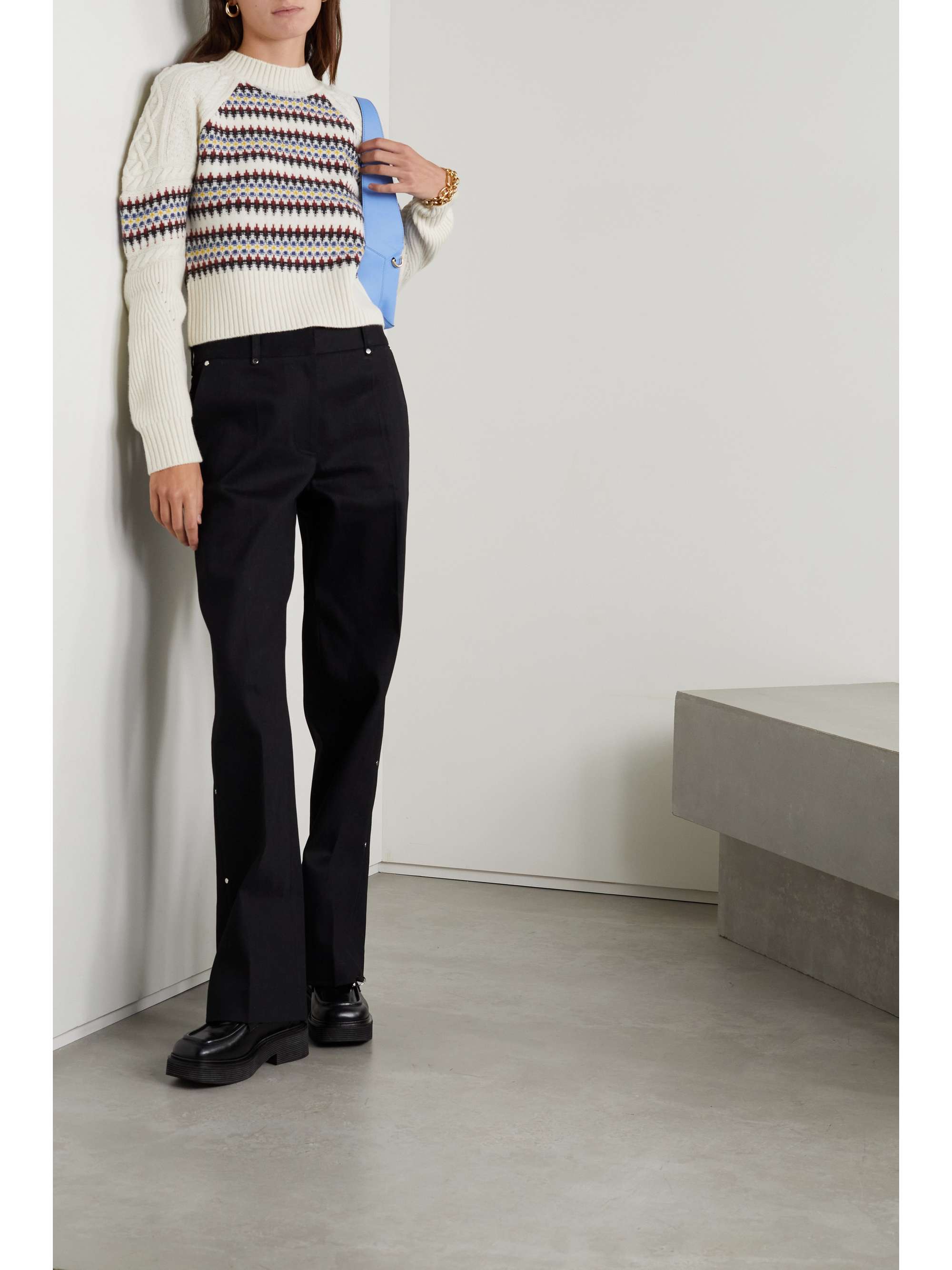 Veronica hotsell beard sweater
