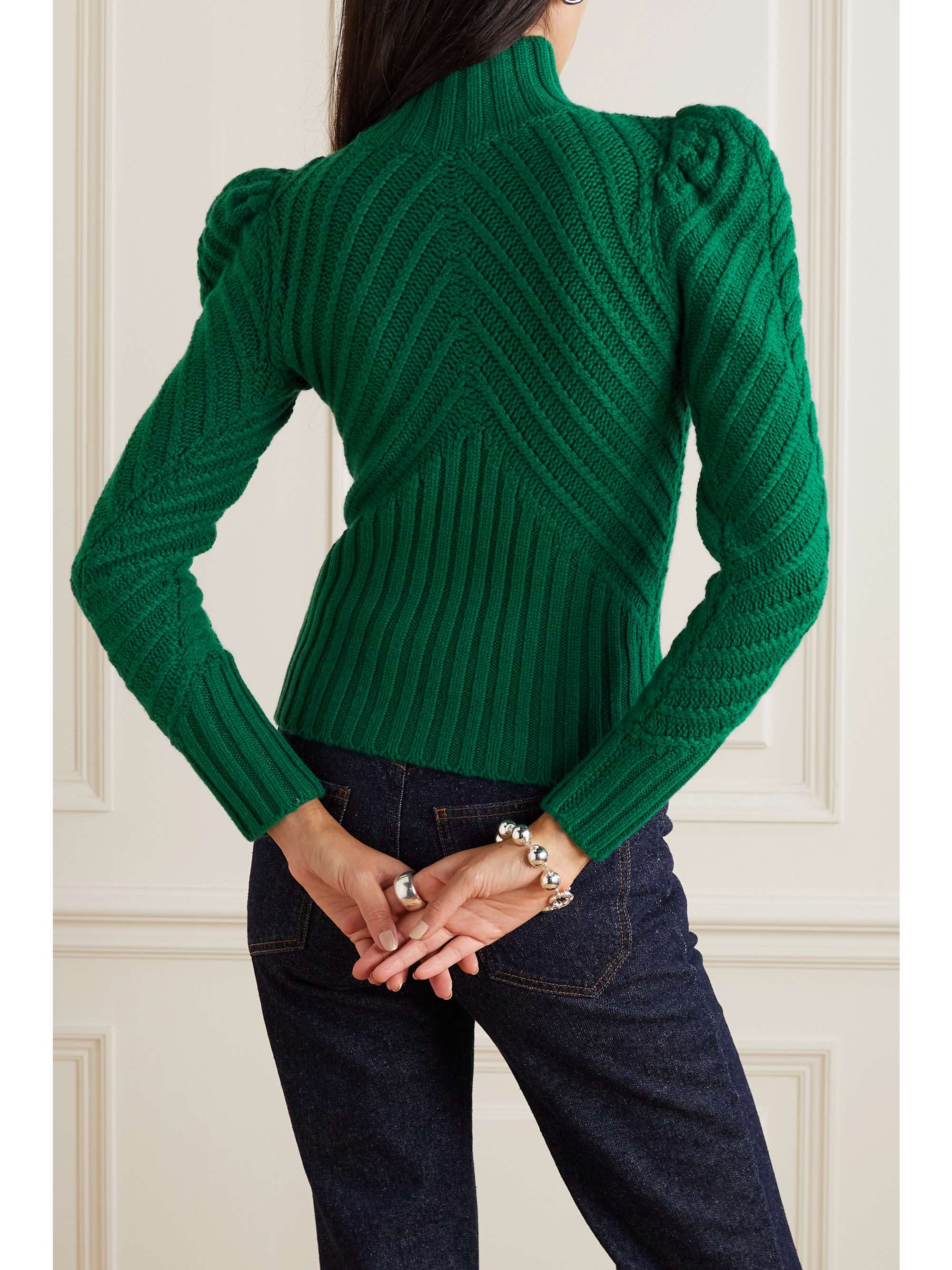 ZIMMERMANN Celestial cashmere sweater | NET-A-PORTER
