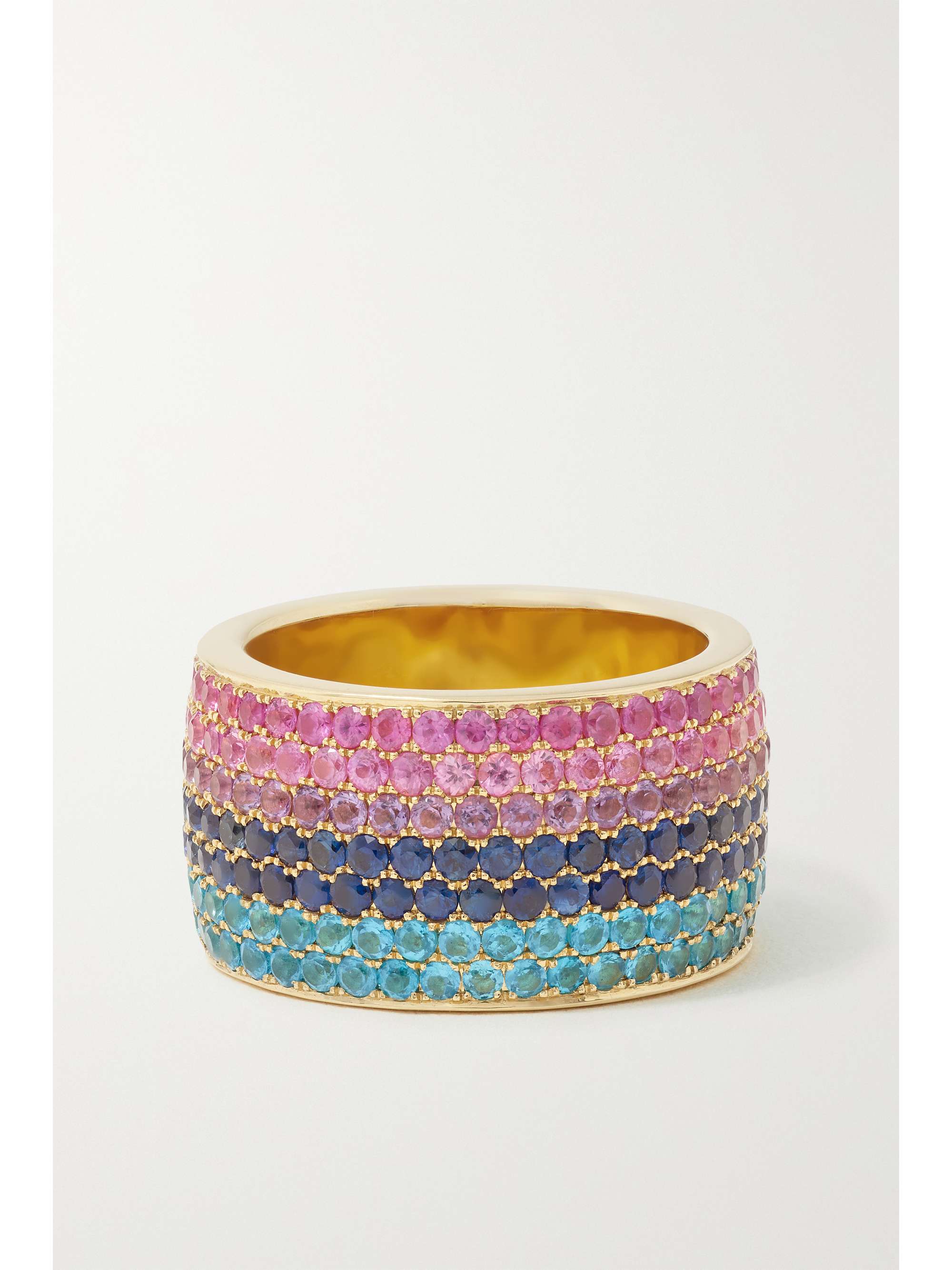 EMILY P. WHEELER + NET SUSTAIN California 18-karat recycled gold sapphire ring