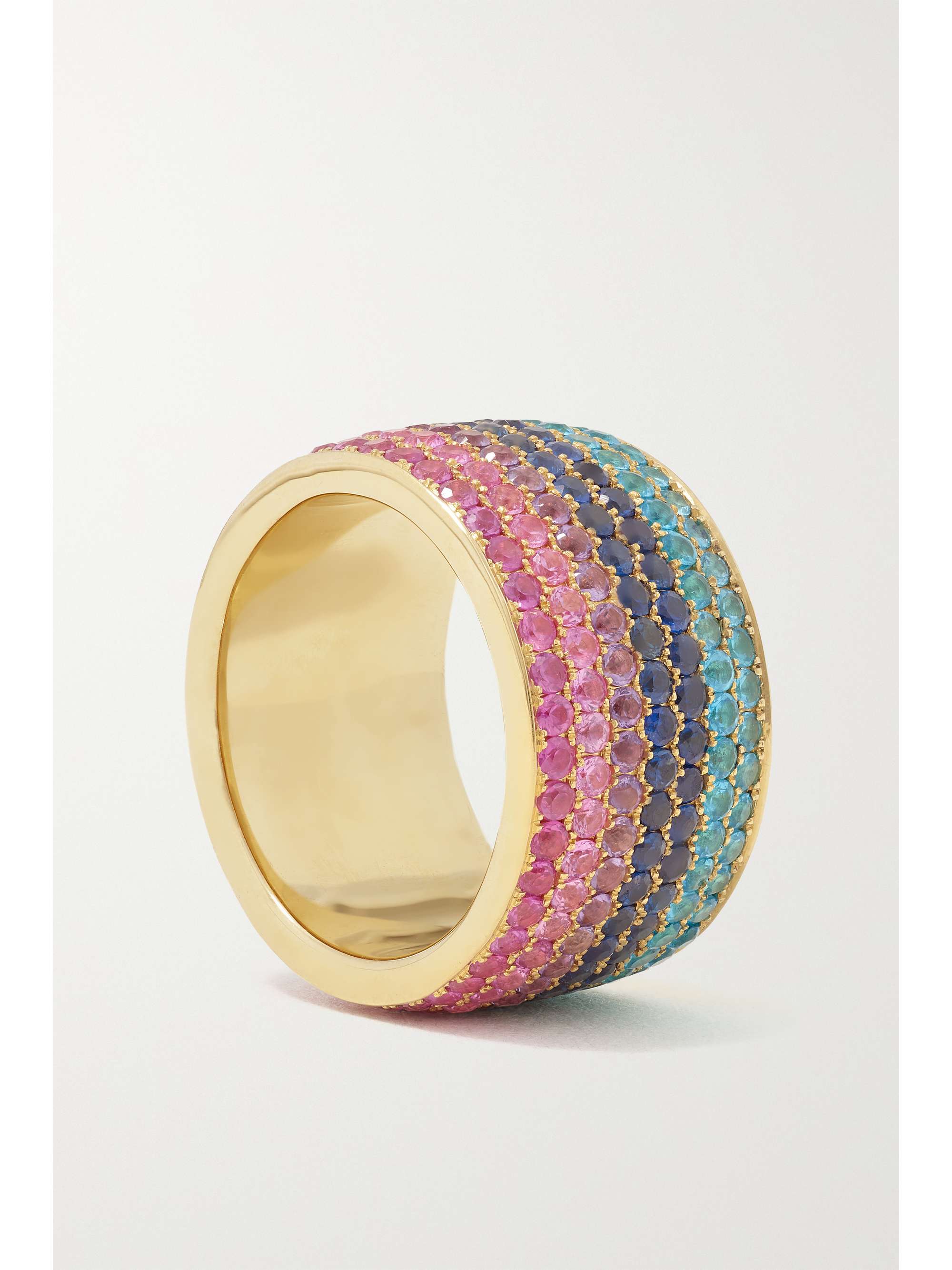 EMILY P. WHEELER + NET SUSTAIN California 18-karat recycled gold sapphire ring