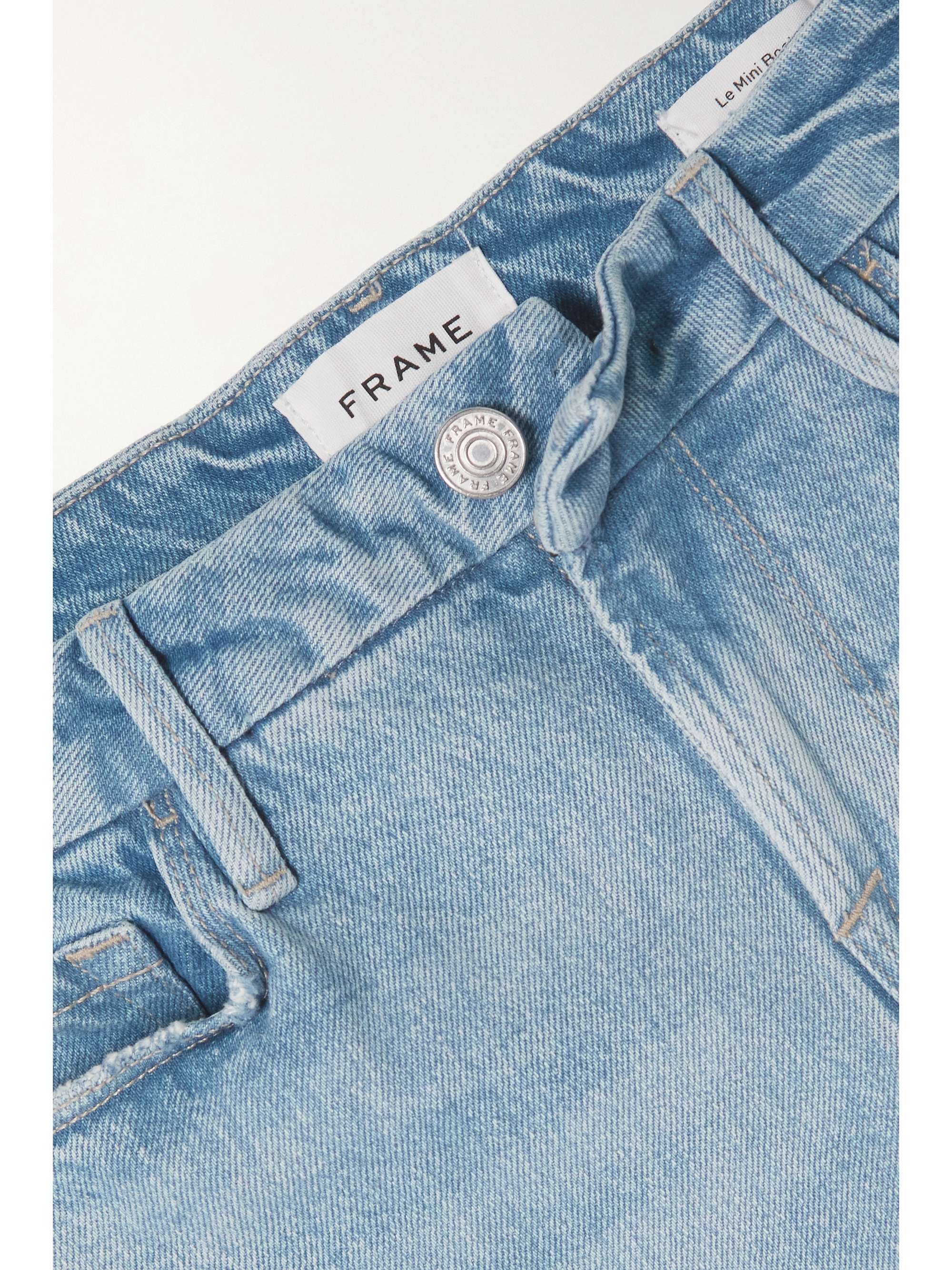 FRAME Le Mini Boot mid-rise jeans