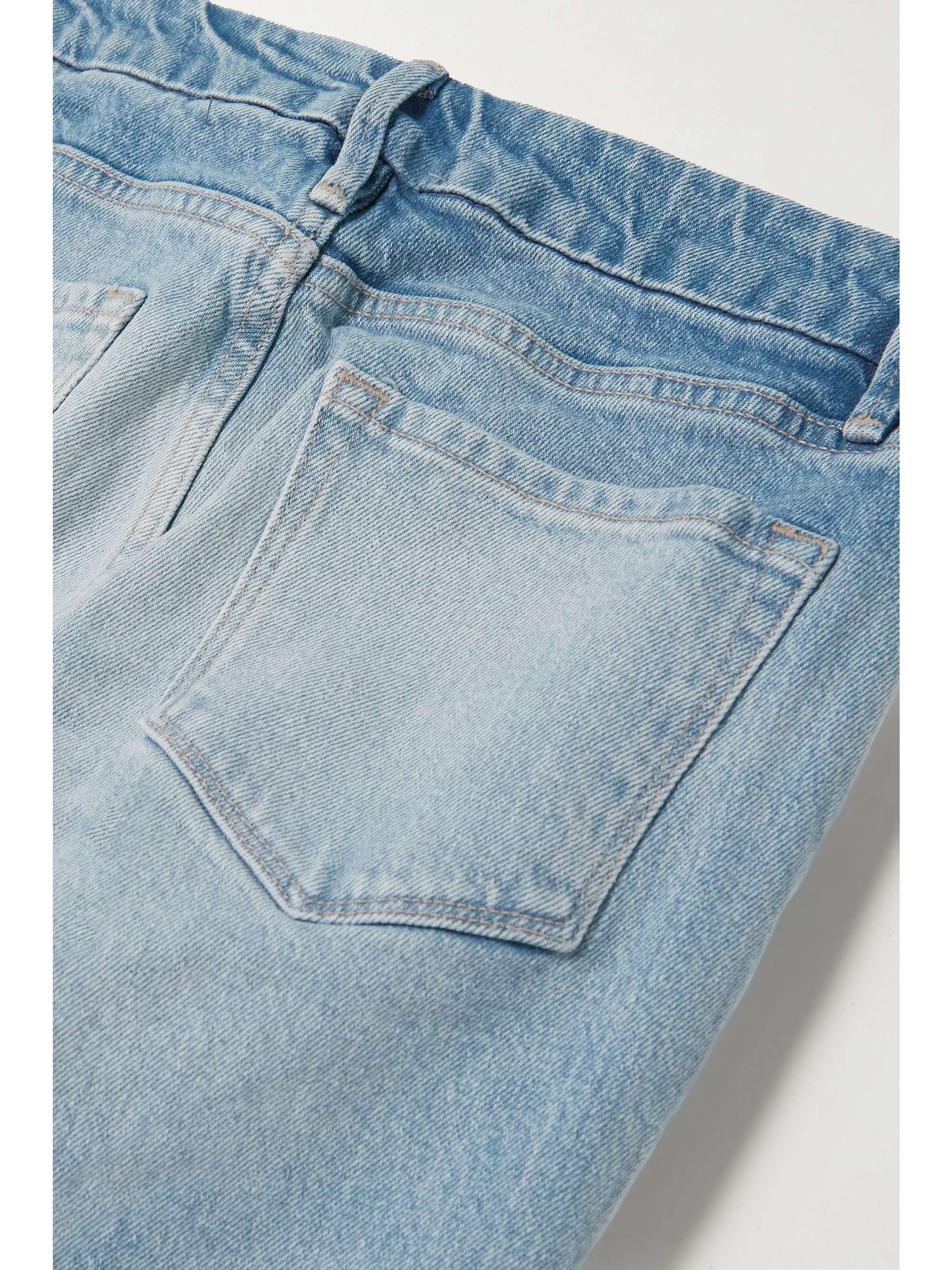FRAME Le Mini Boot mid-rise jeans