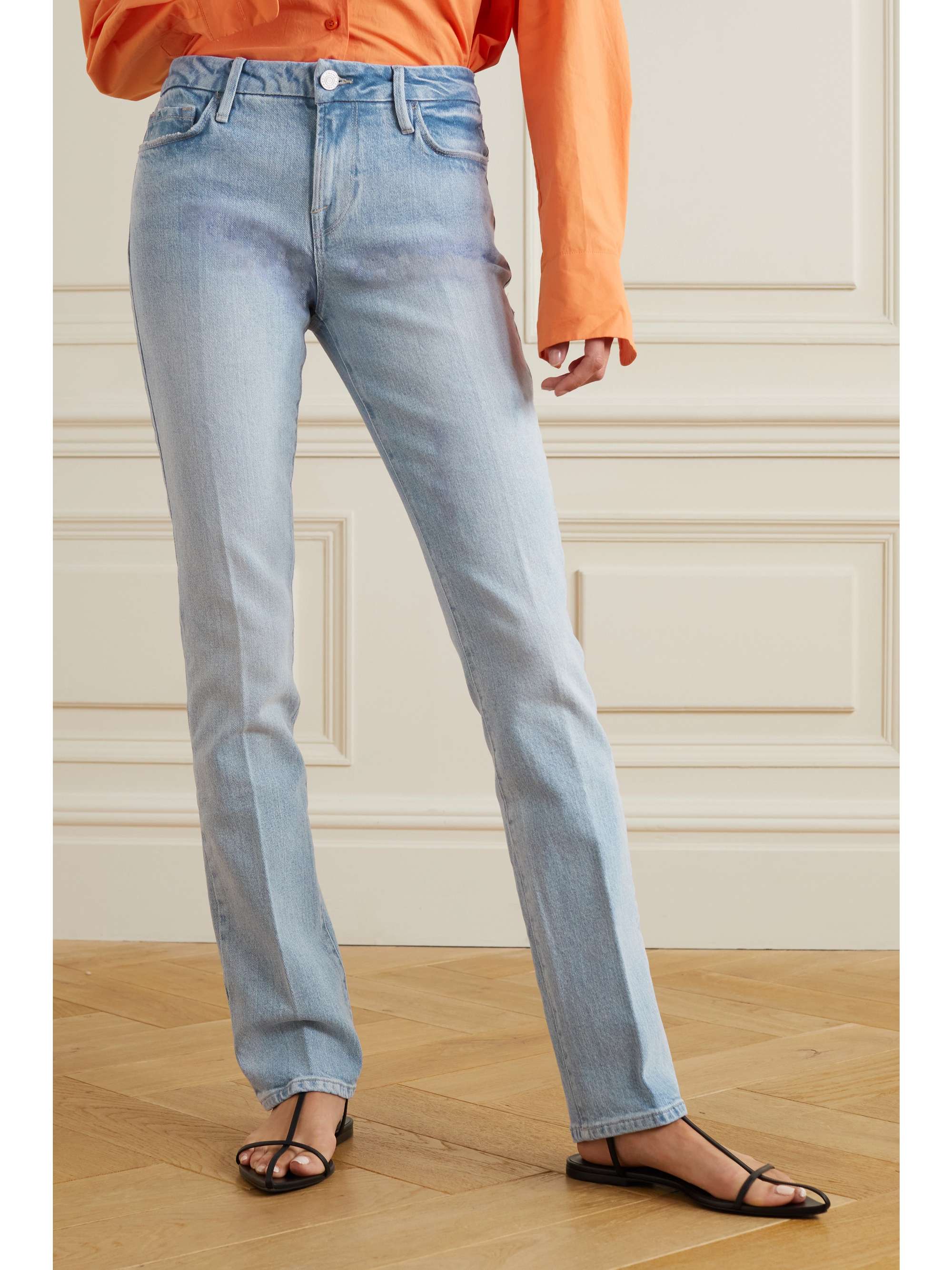 FRAME Le Mini Boot mid-rise jeans
