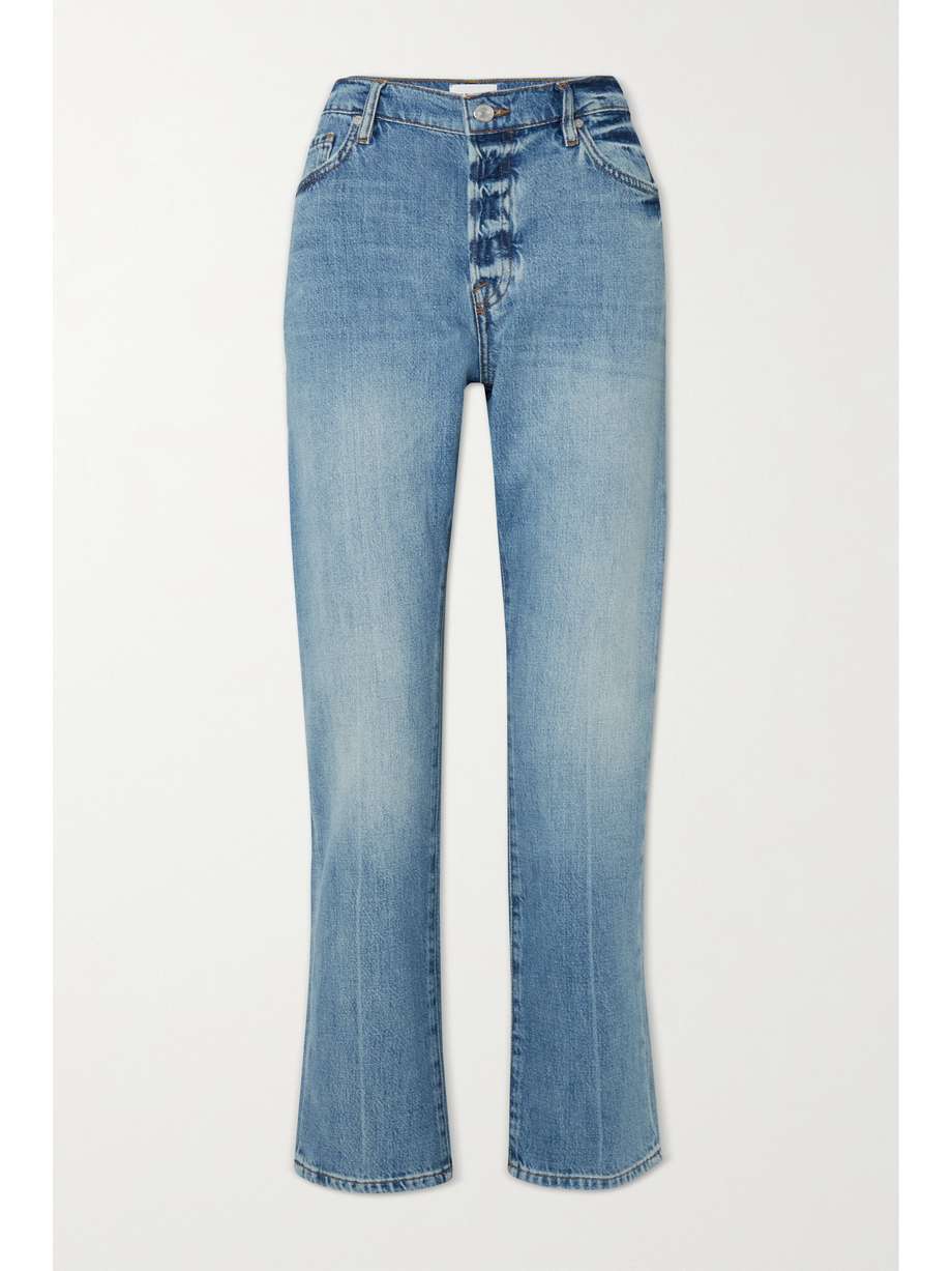 net-a-porter.com | Frame Le Slouch boyfriend jeans