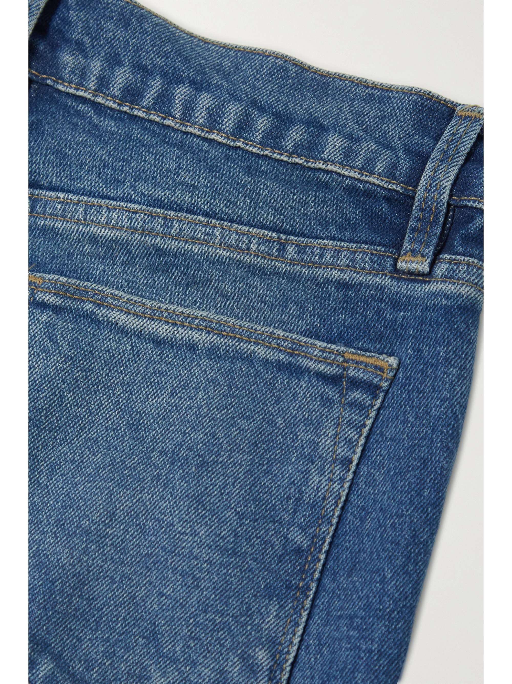 FRAME Le High Flare high-rise jeans