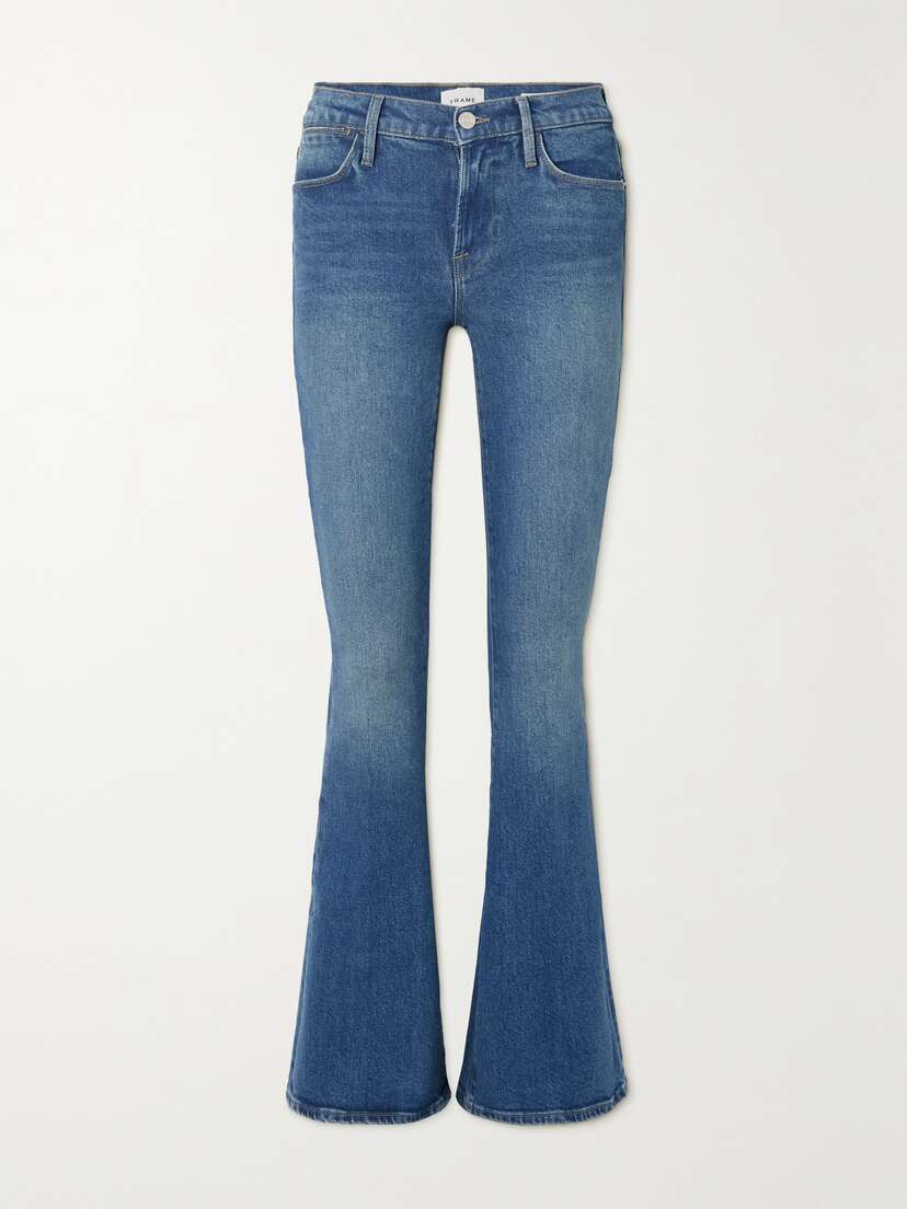 Frame Le High Flare High-rise Jeans