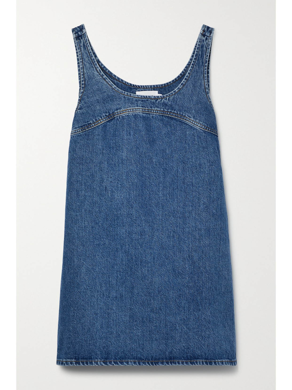 FRAME DENIM MINI DRESS