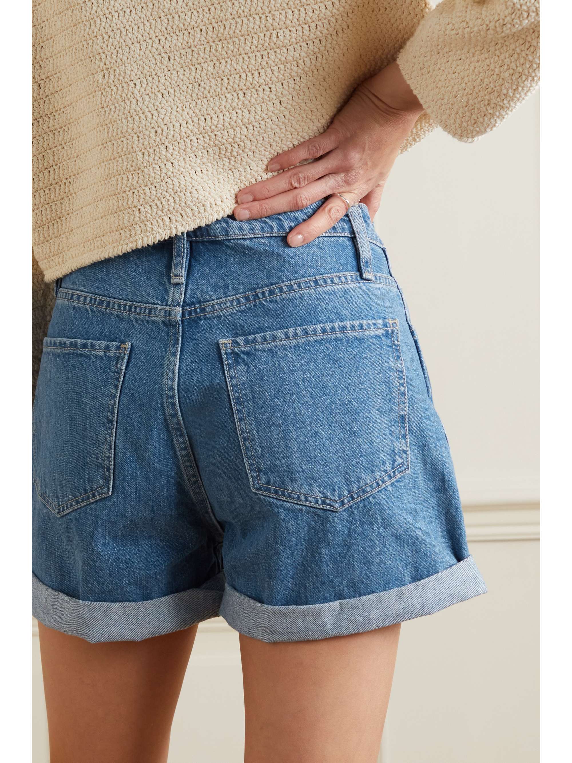 FRAME Denim shorts