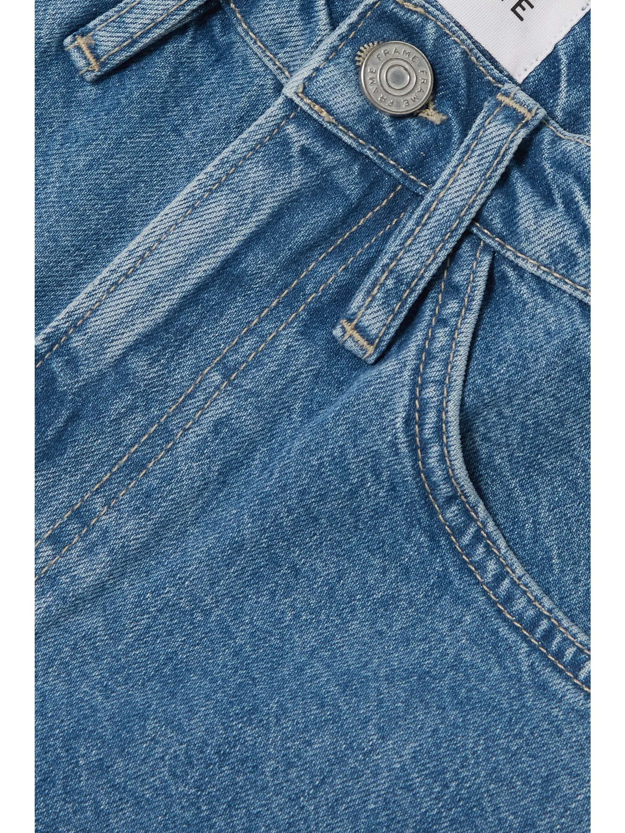 FRAME Denim shorts