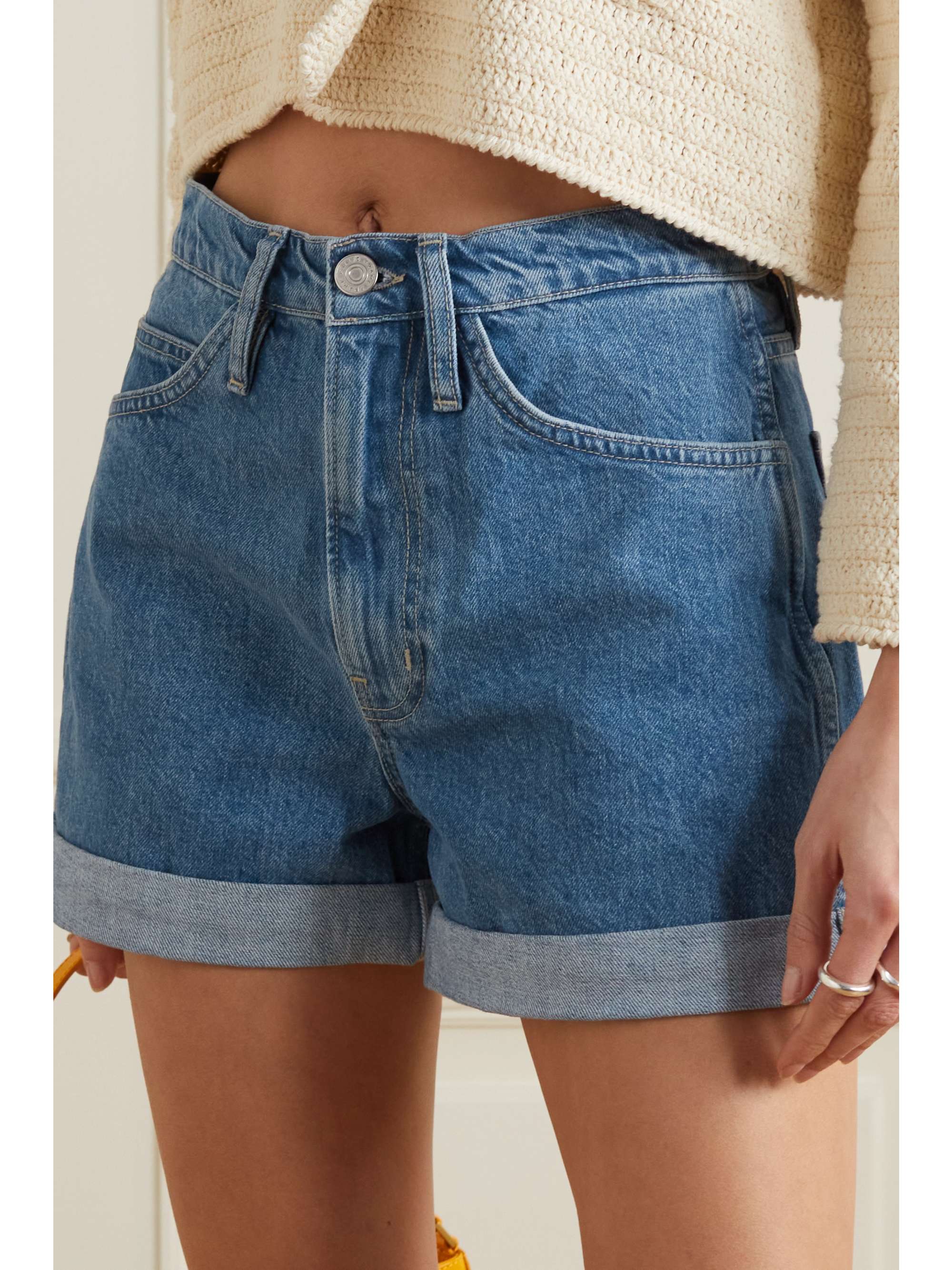 FRAME Denim shorts