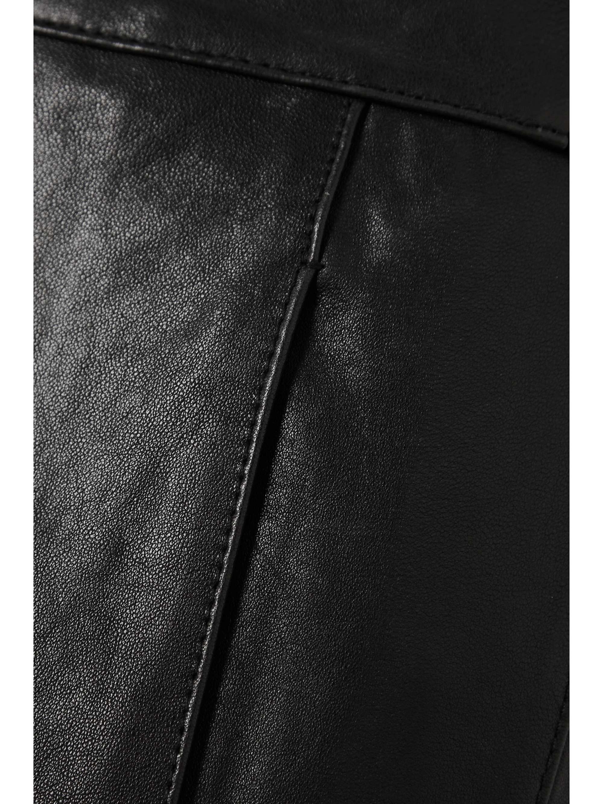 ENVELOPE1976 Andorra paneled leather pants