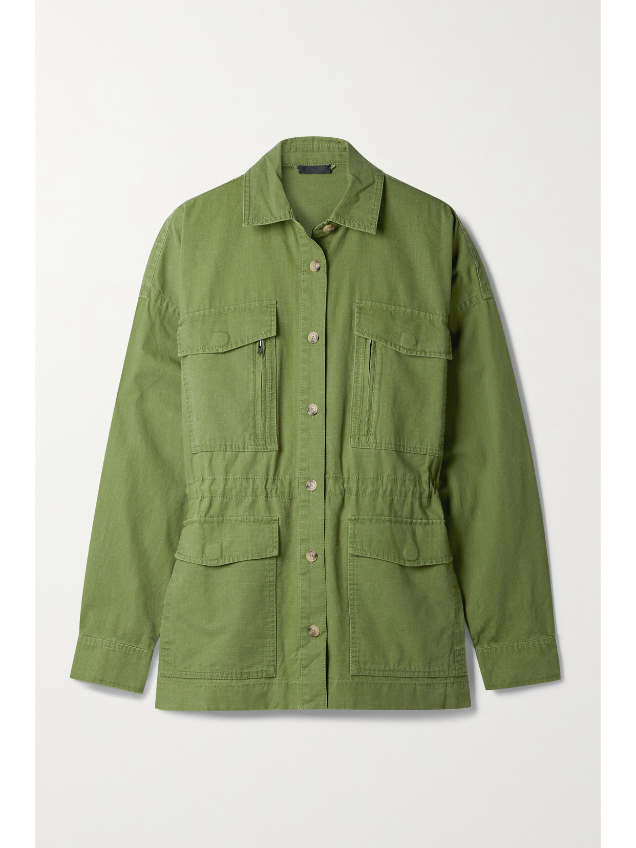 ATM Anthony Thomas Melillo - Cotton-ripstop Jacket - Green