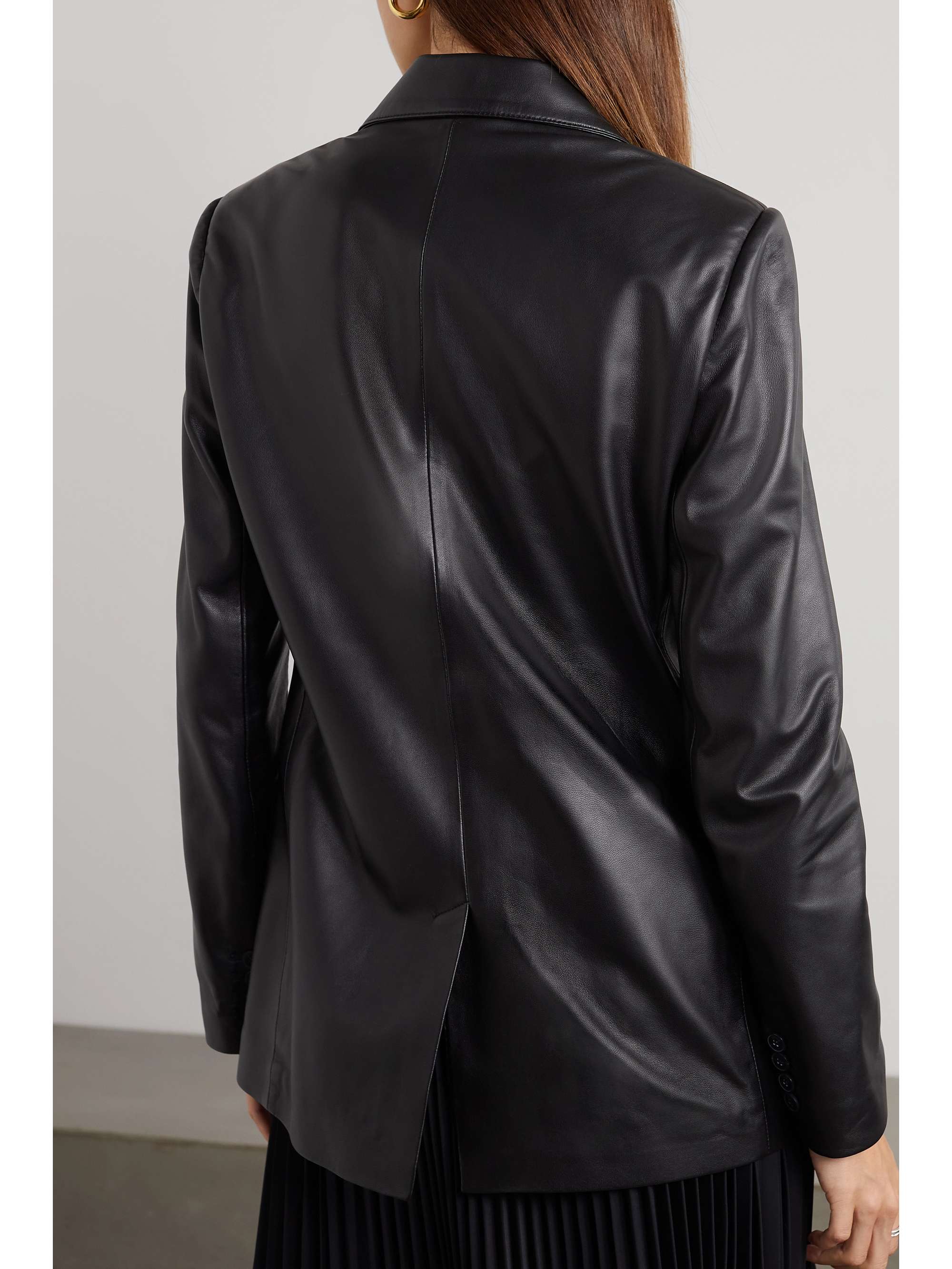 JOSEPH Jacques leather blazer
