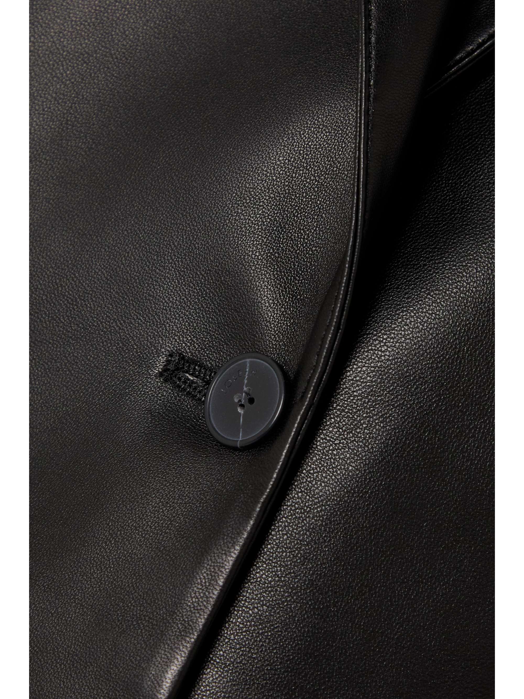 JOSEPH Jacques leather blazer