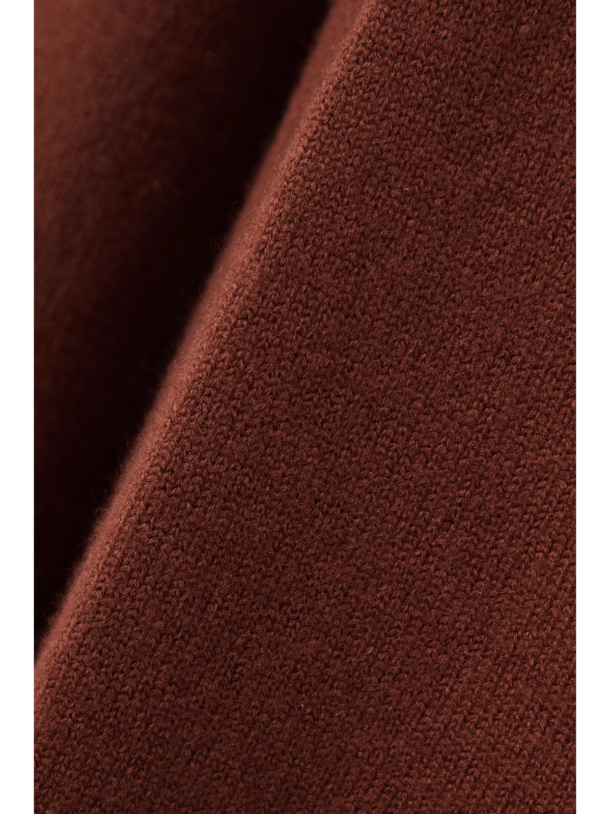 Joseph Wool Cropped Wide-leg Pants In Brown