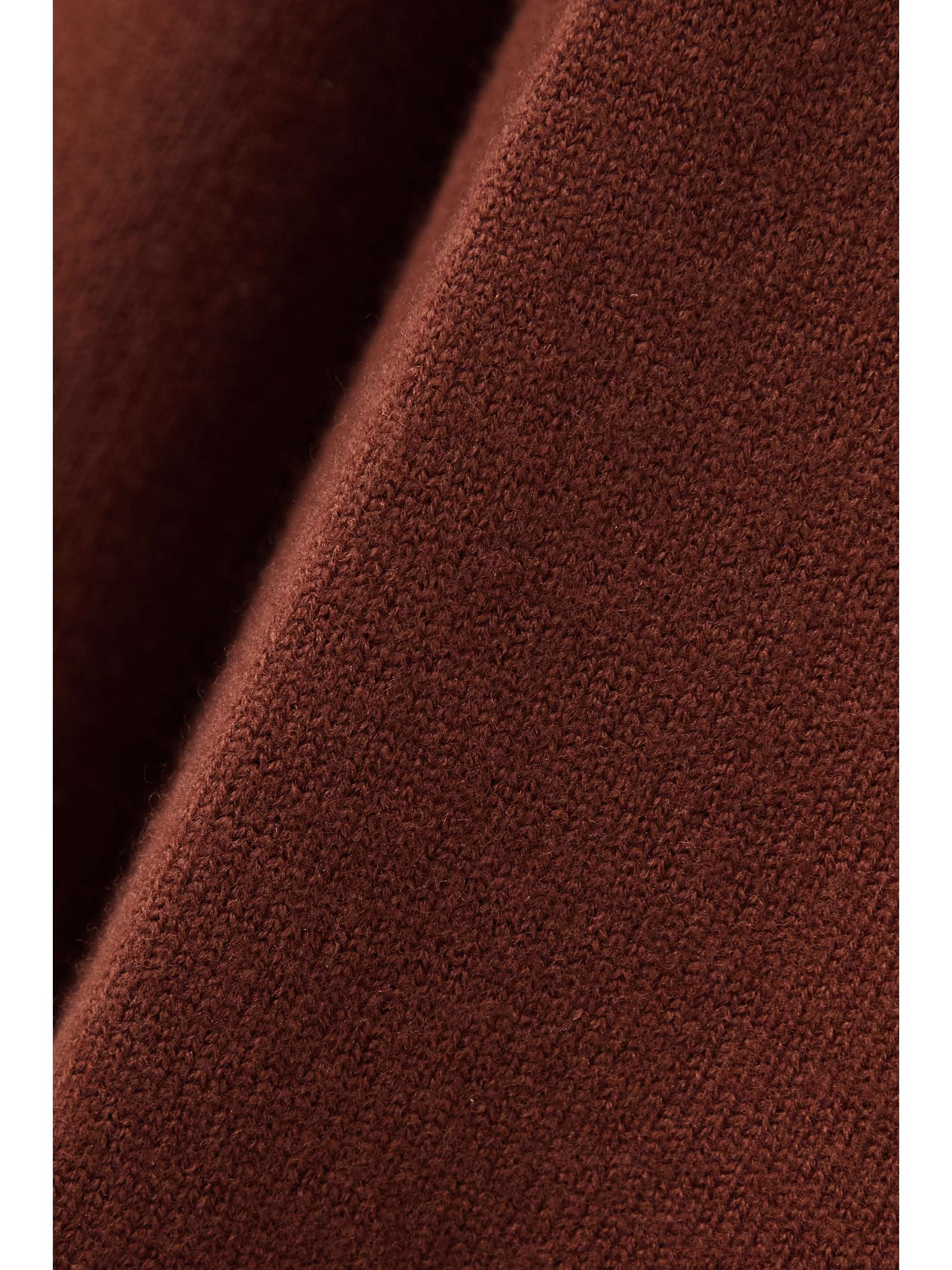 JOSEPH Wool cropped wide-leg pants