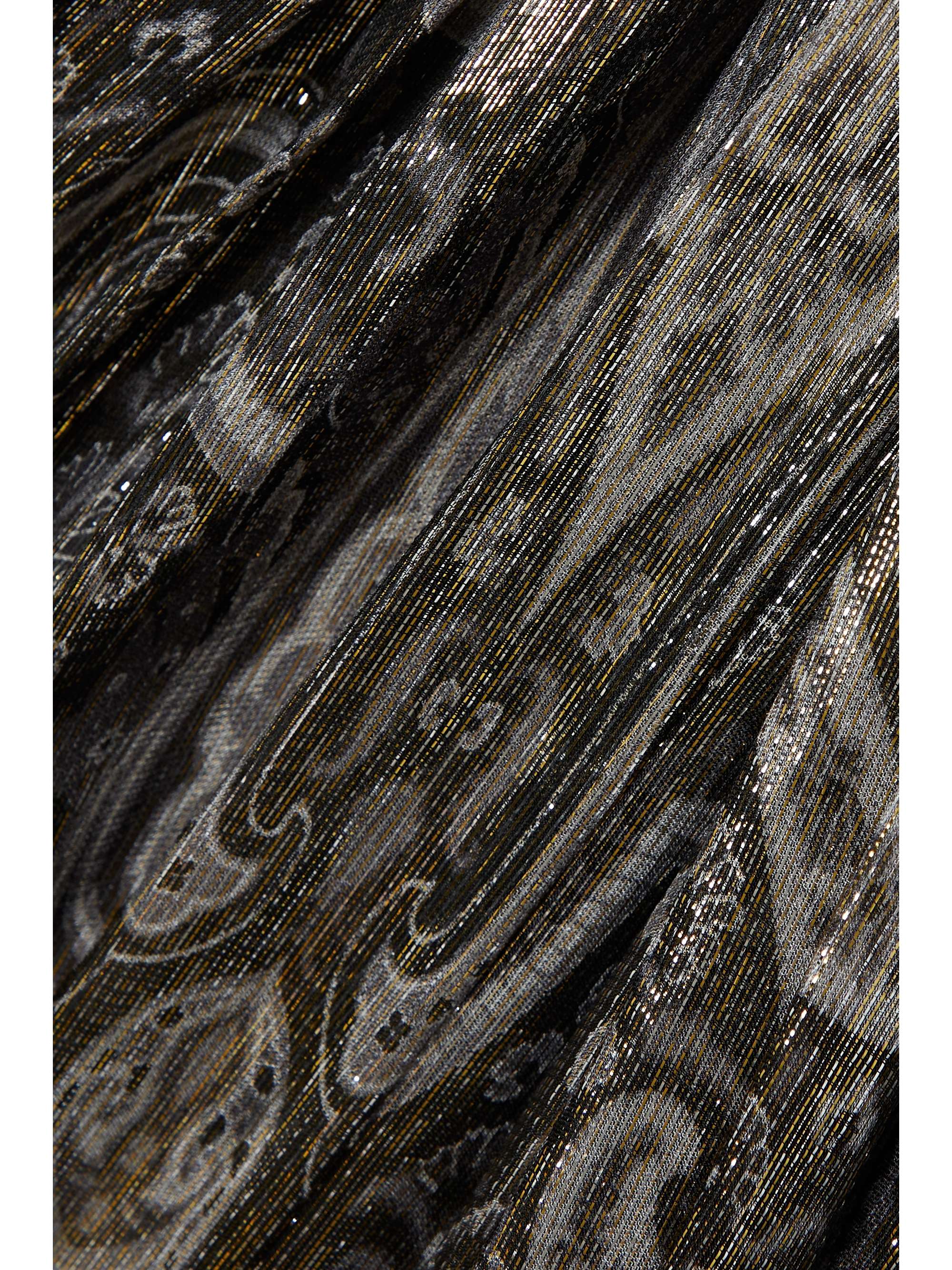 halterneck maxi dress | ETRO 