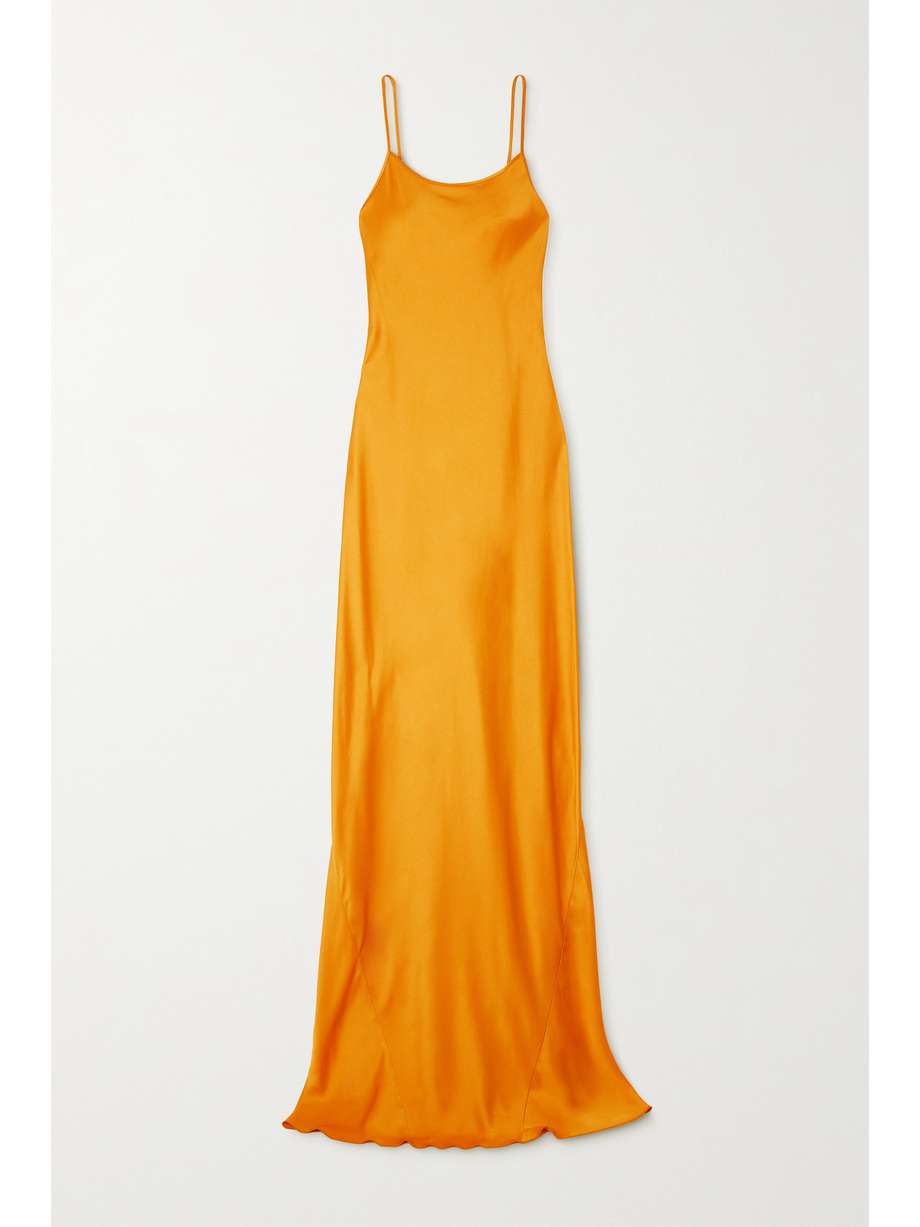 net-a-porter.com | Satin gown