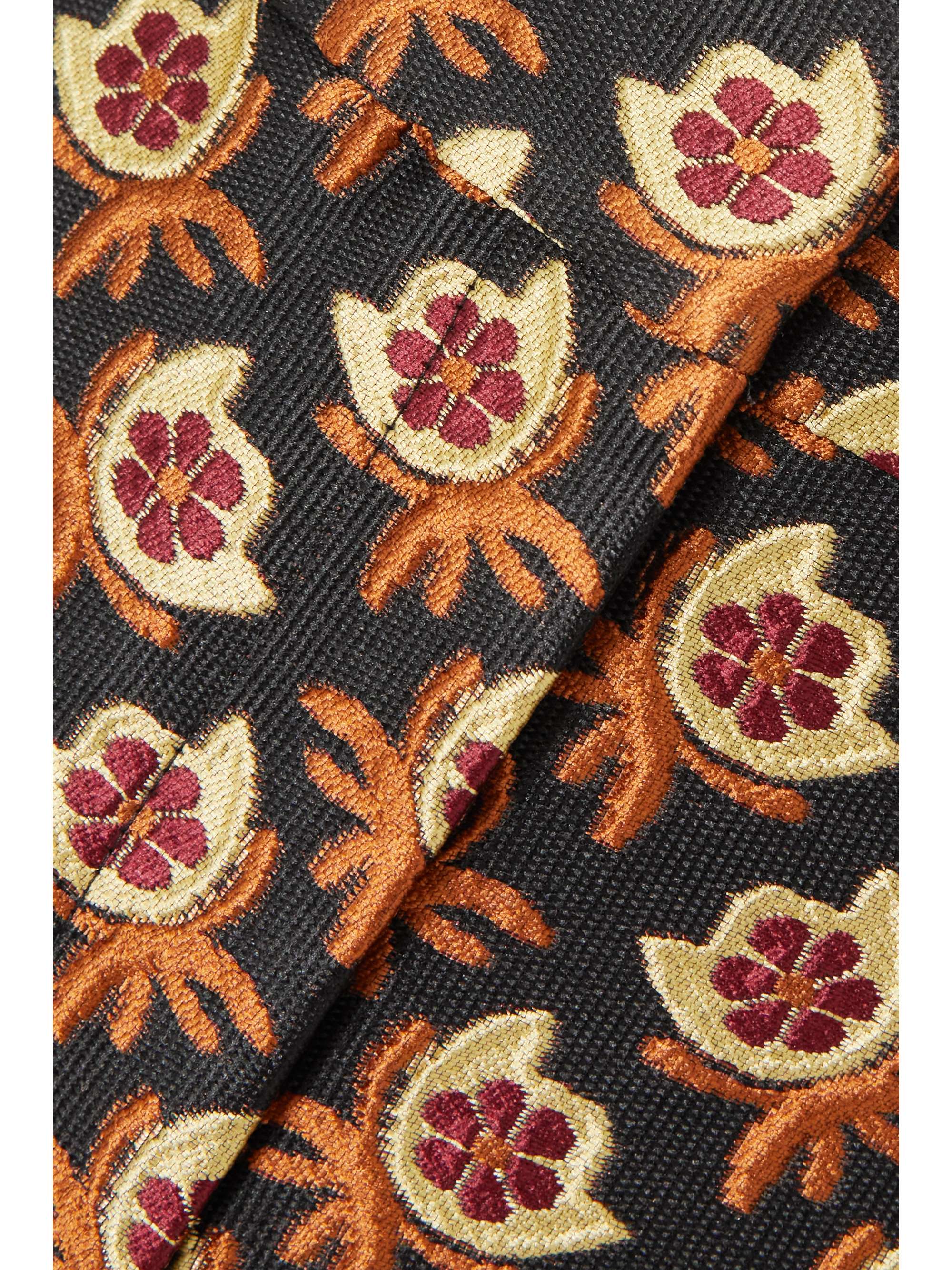 LA DOUBLEJ 24/7 jacquard straight-leg pants