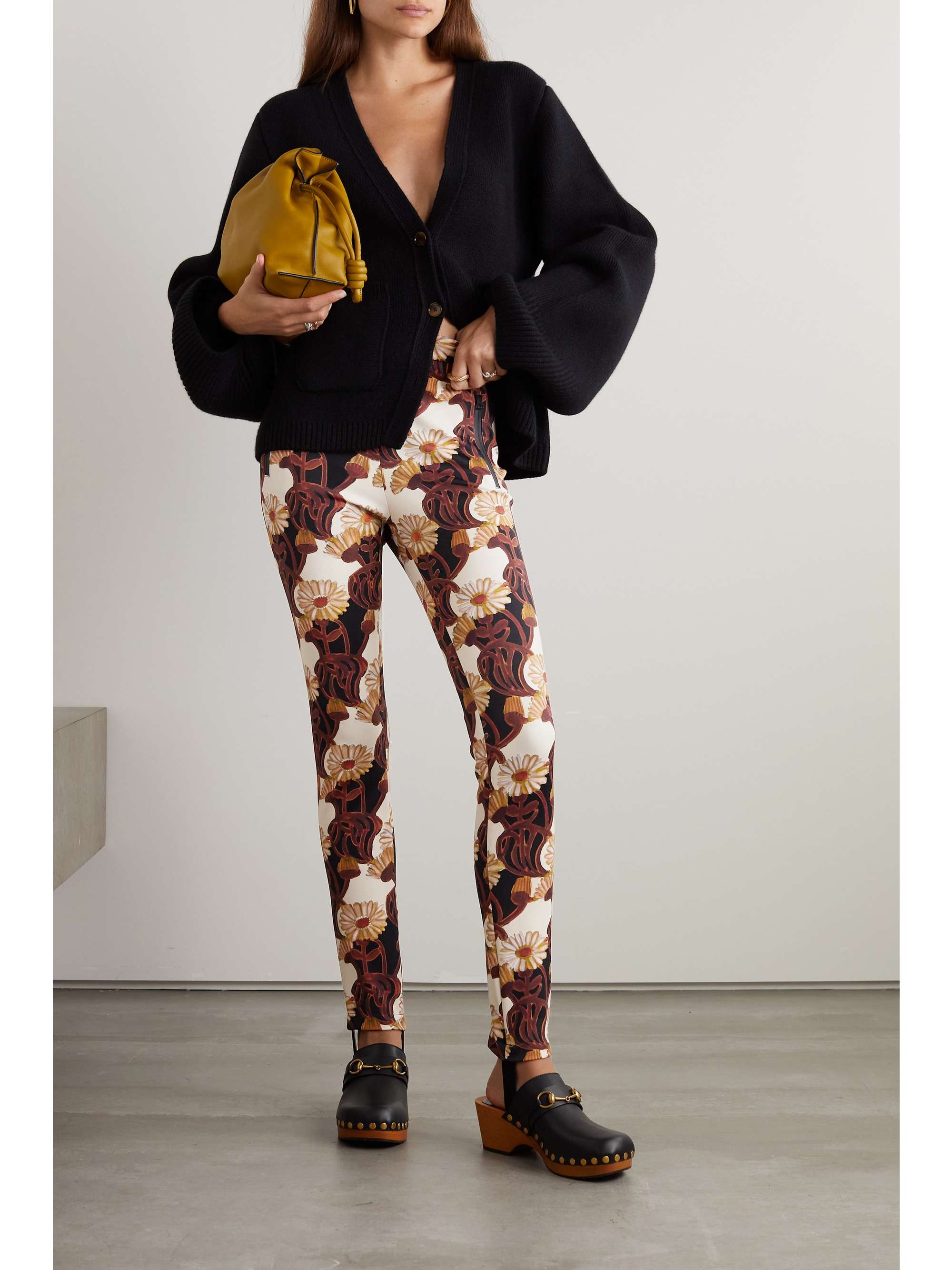 LA DOUBLEJ Sky printed tech-jersey leggings