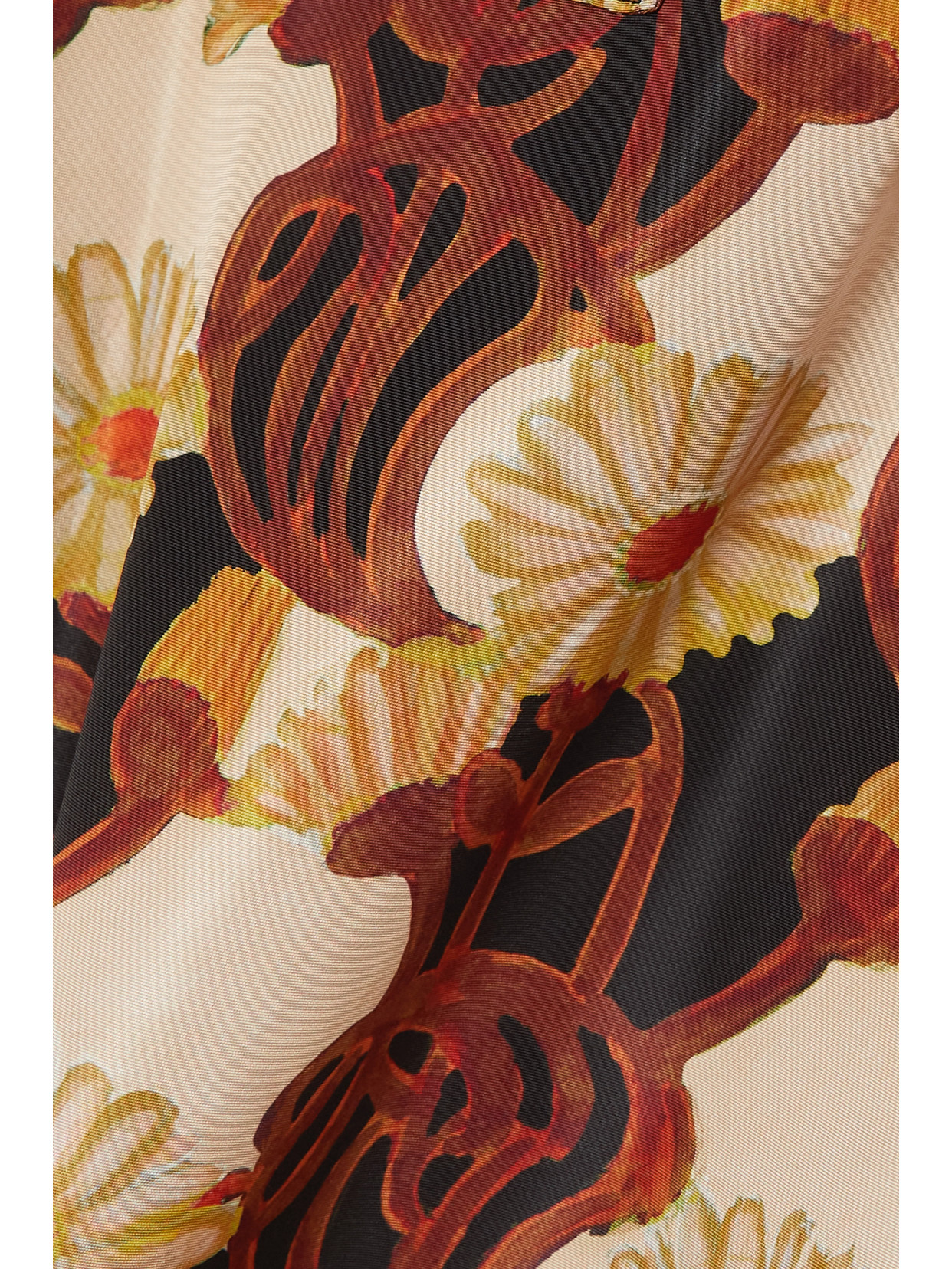 LA DOUBLEJ PADDED FLORAL-PRINT SHELL HOODED JACKET