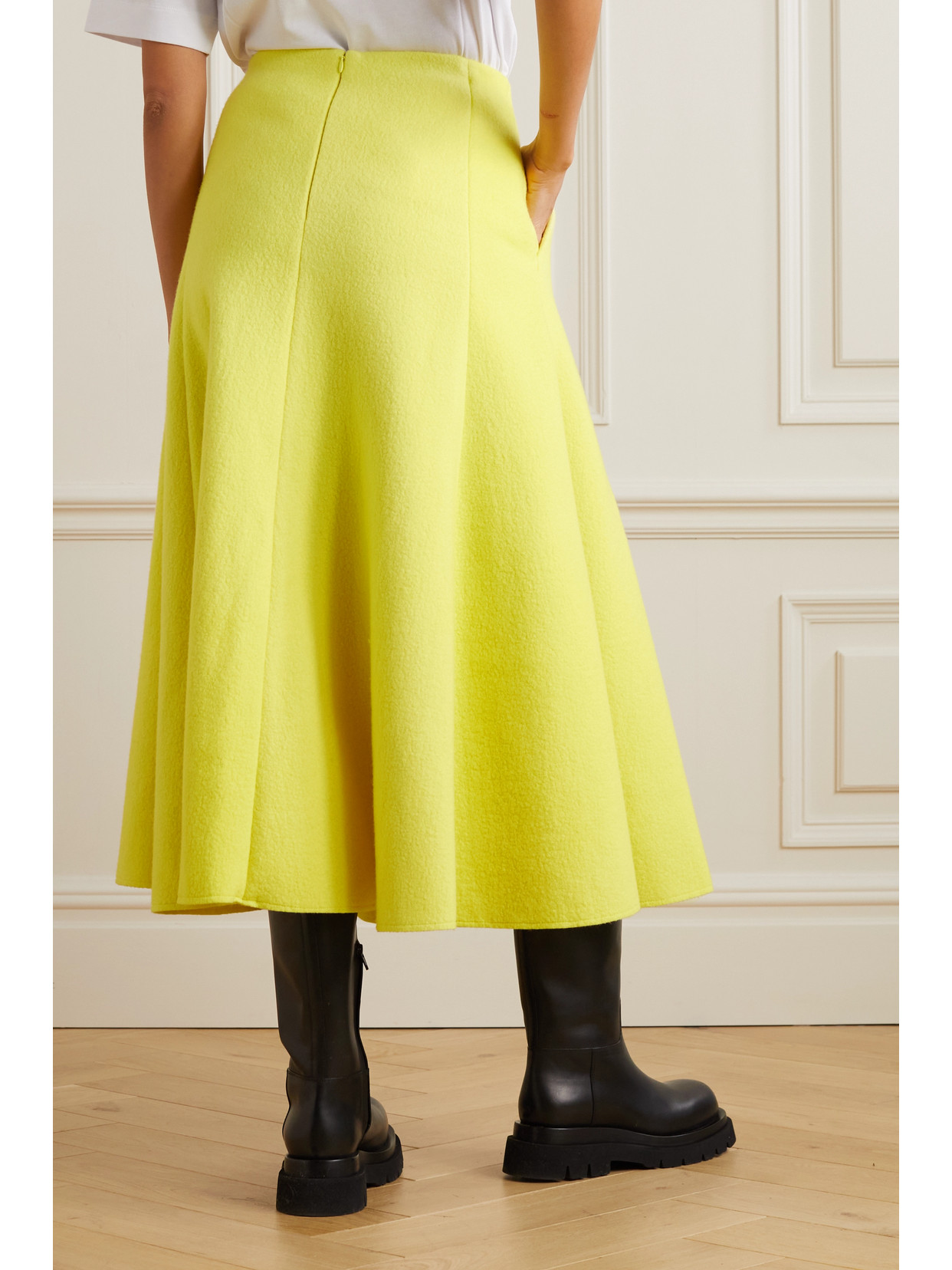 Maureen Recycled-Cashmere Midi