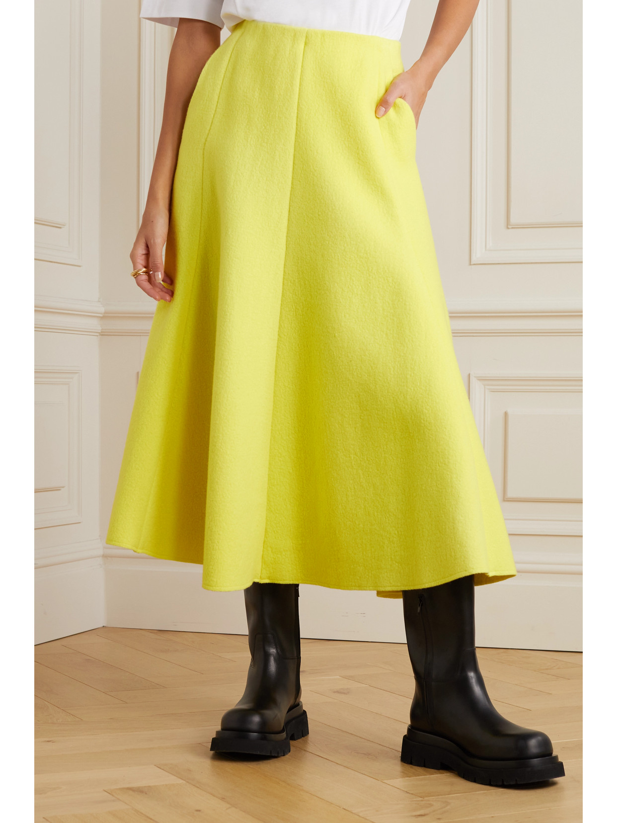 Maureen Recycled-Cashmere Midi