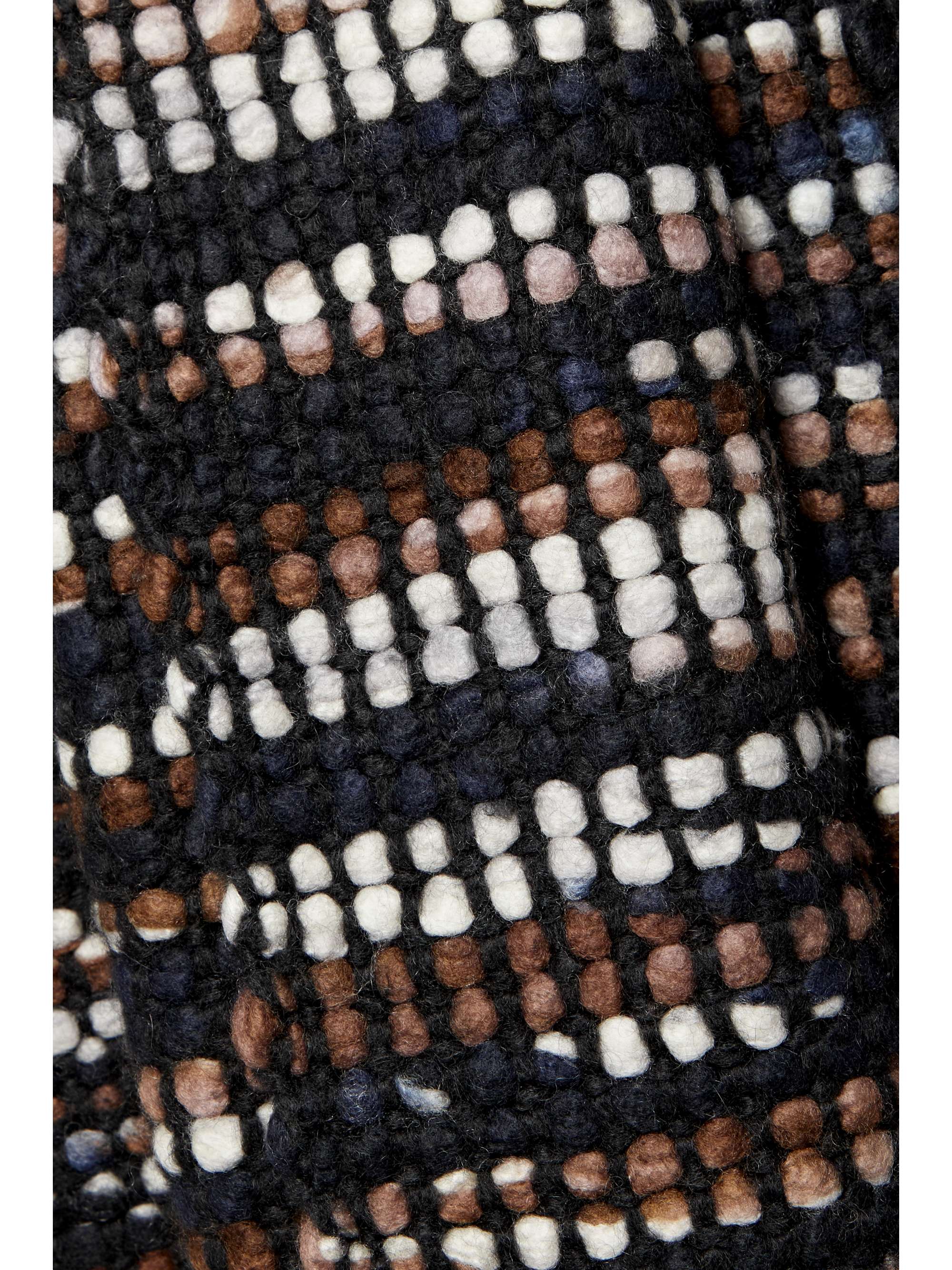 GABRIELA HEARST Larkin belted fringed cashmere cardigan