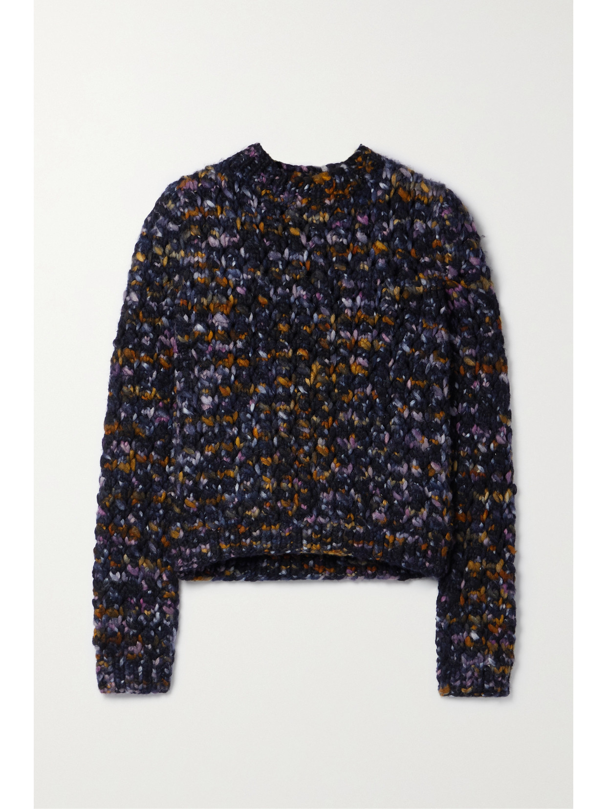 Gabriela Hearst Bower Cashmere Sweater In Black