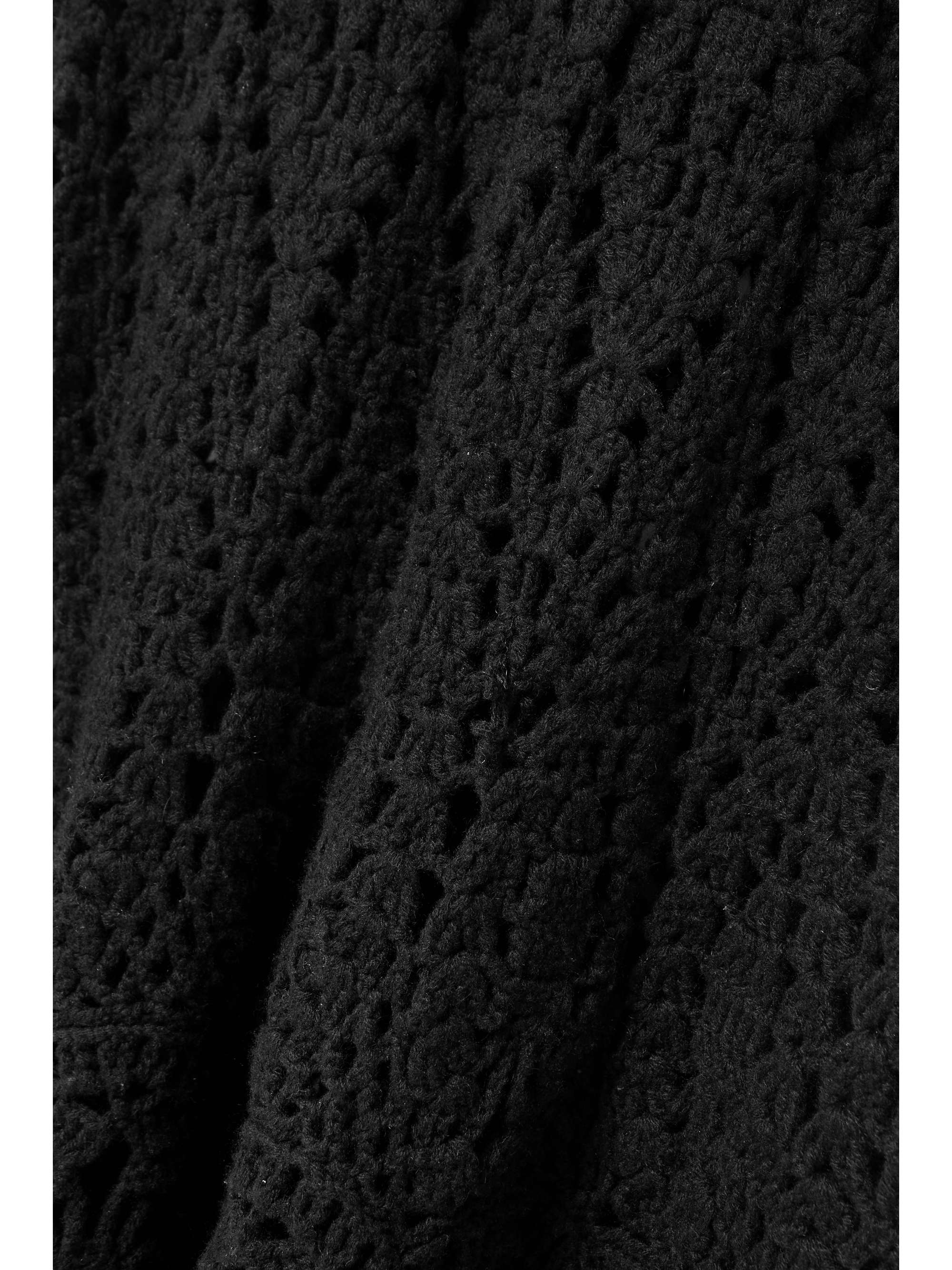 GABRIELA HEARST Aidy crocheted cashmere maxi dress